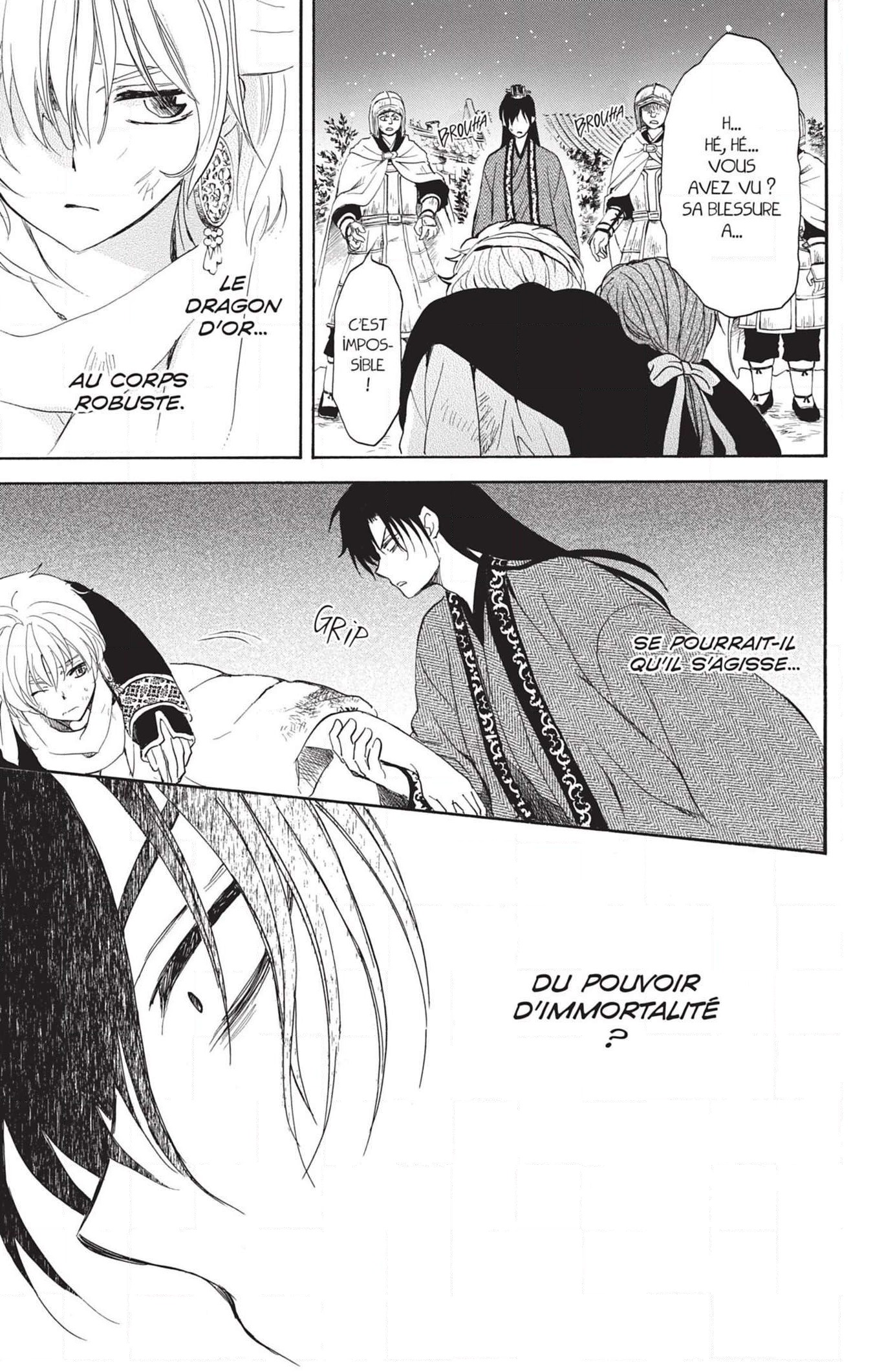 Read Yona of the Dawn Fr Manga Online