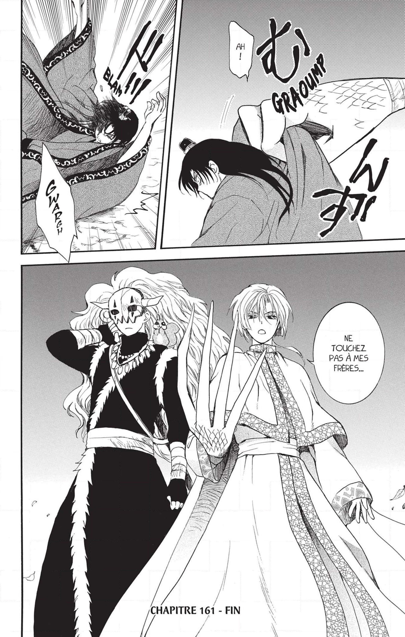 Read Yona of the Dawn Fr Manga Online