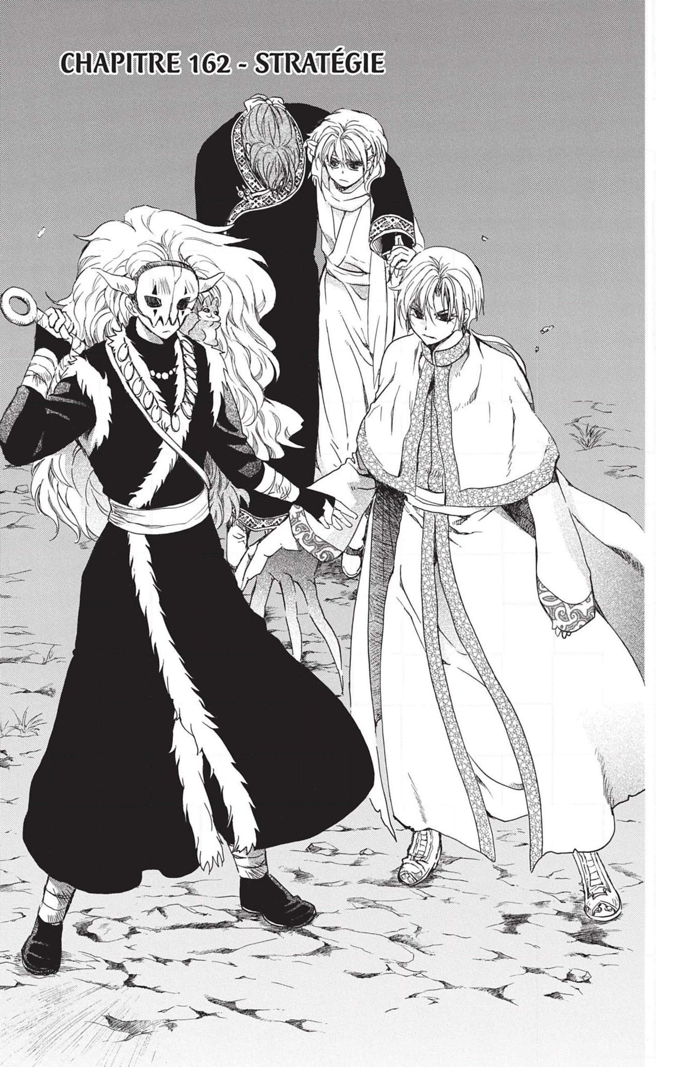Read Yona of the Dawn Fr Manga Online