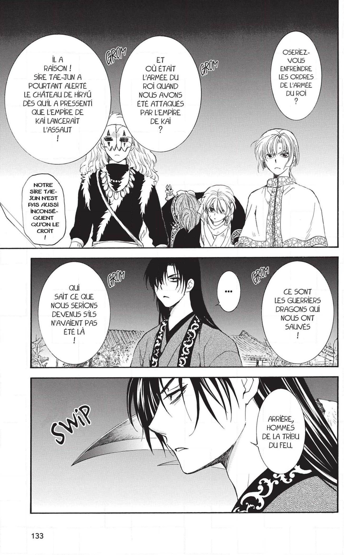 Read Yona of the Dawn Fr Manga Online