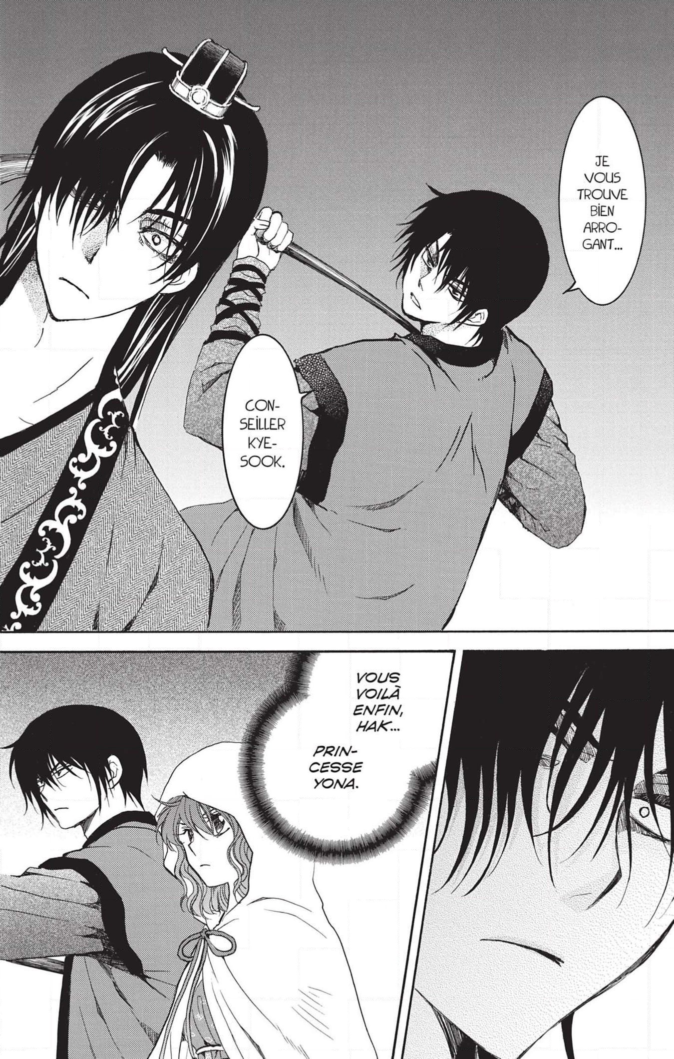 Read Yona of the Dawn Fr Manga Online