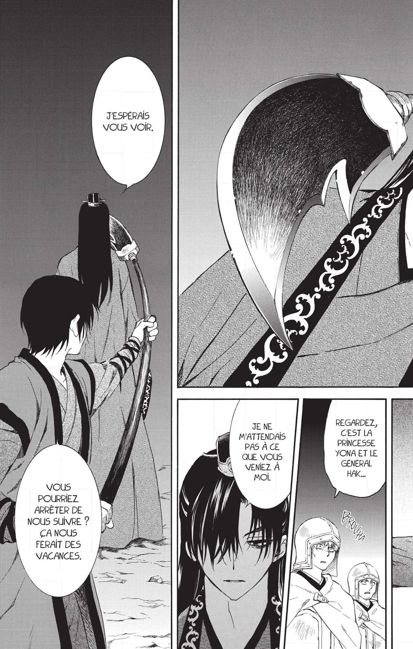 Read Yona of the Dawn Fr Manga Online