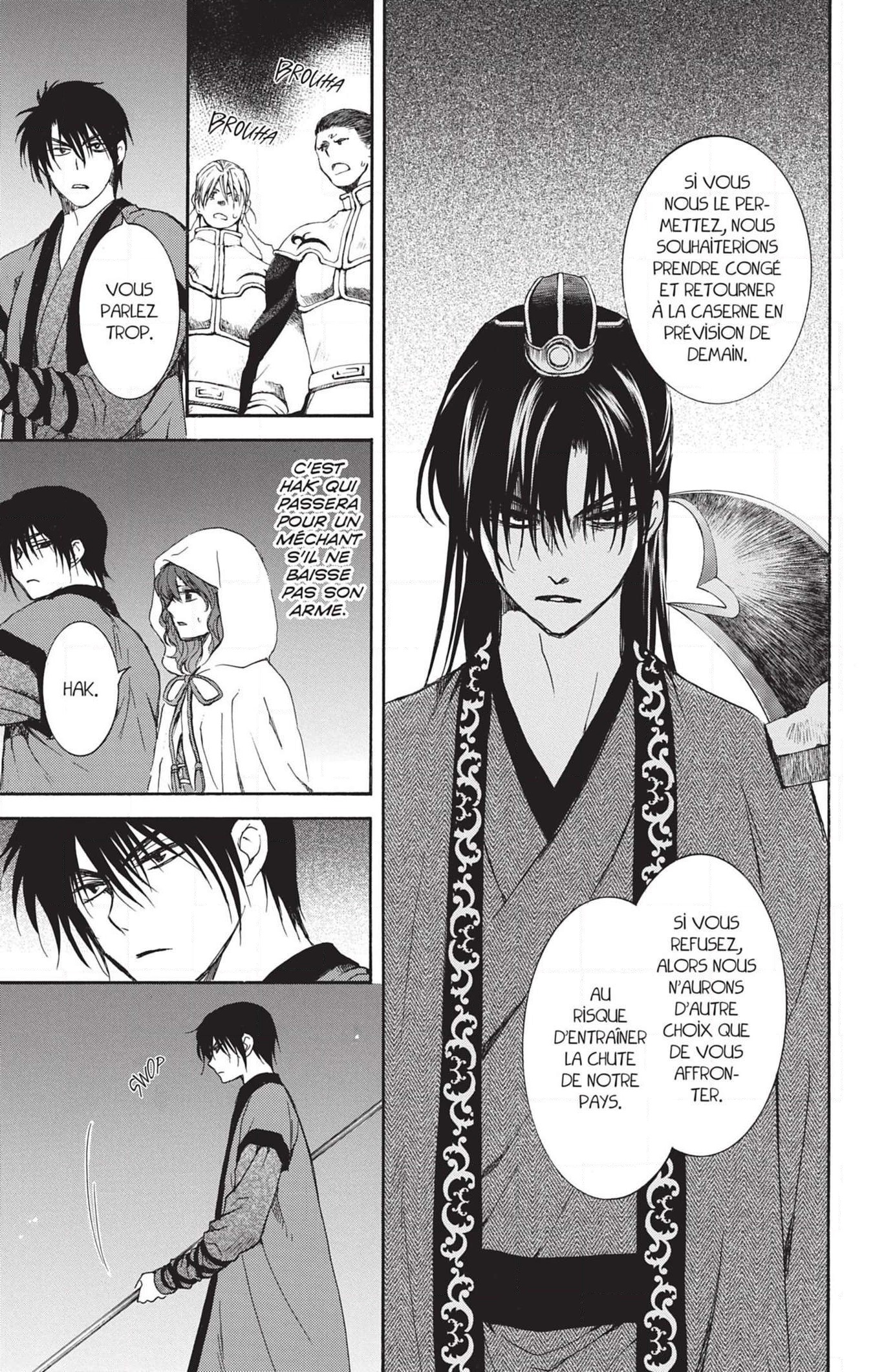 Read Yona of the Dawn Fr Manga Online