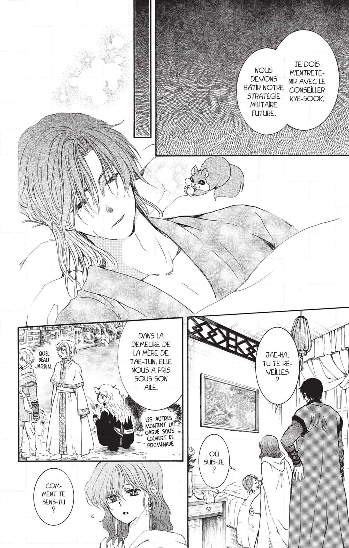 Read Yona of the Dawn Fr Manga Online