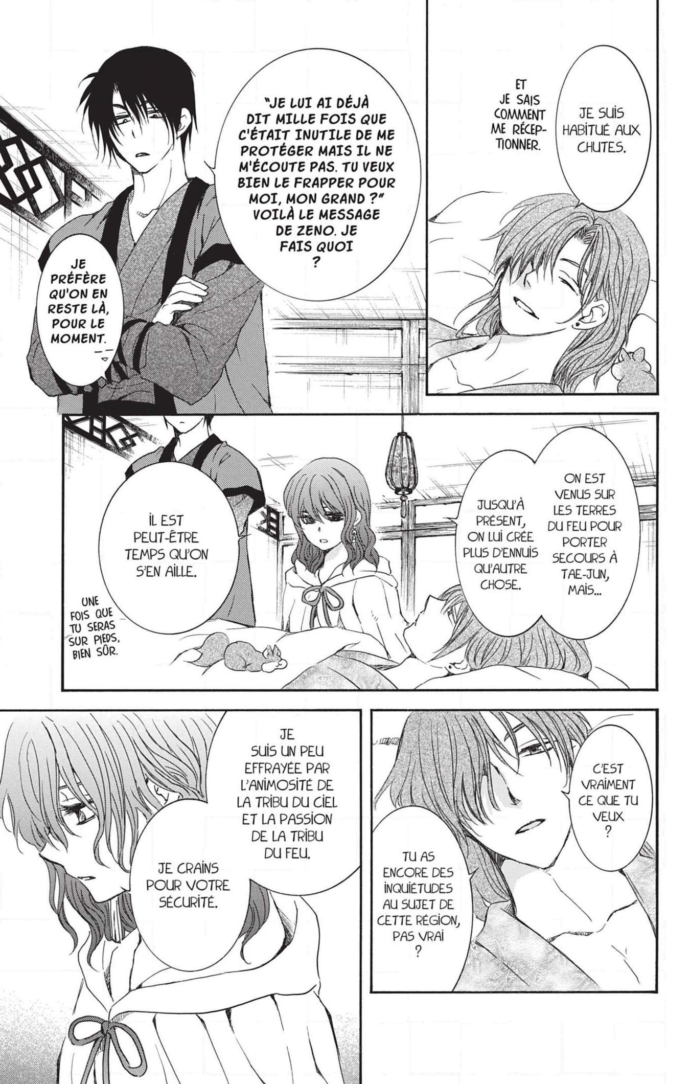 Read Yona of the Dawn Fr Manga Online