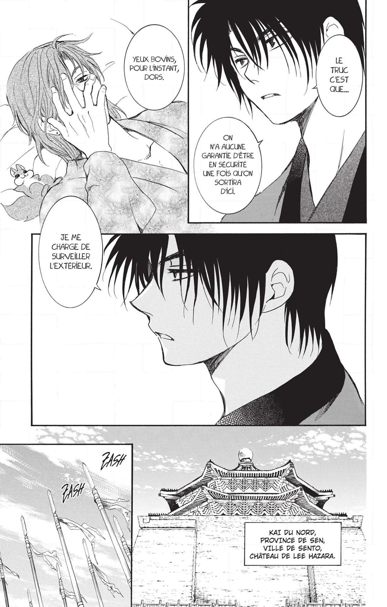 Read Yona of the Dawn Fr Manga Online