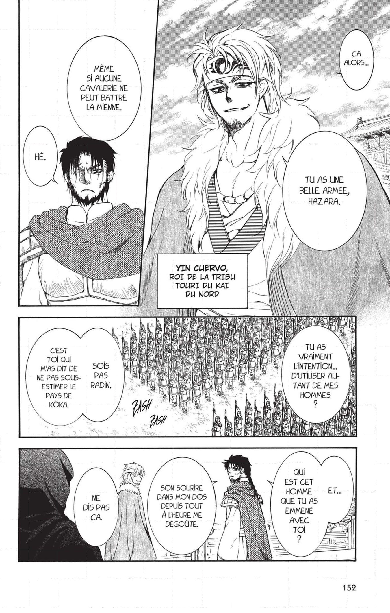 Read Yona of the Dawn Fr Manga Online