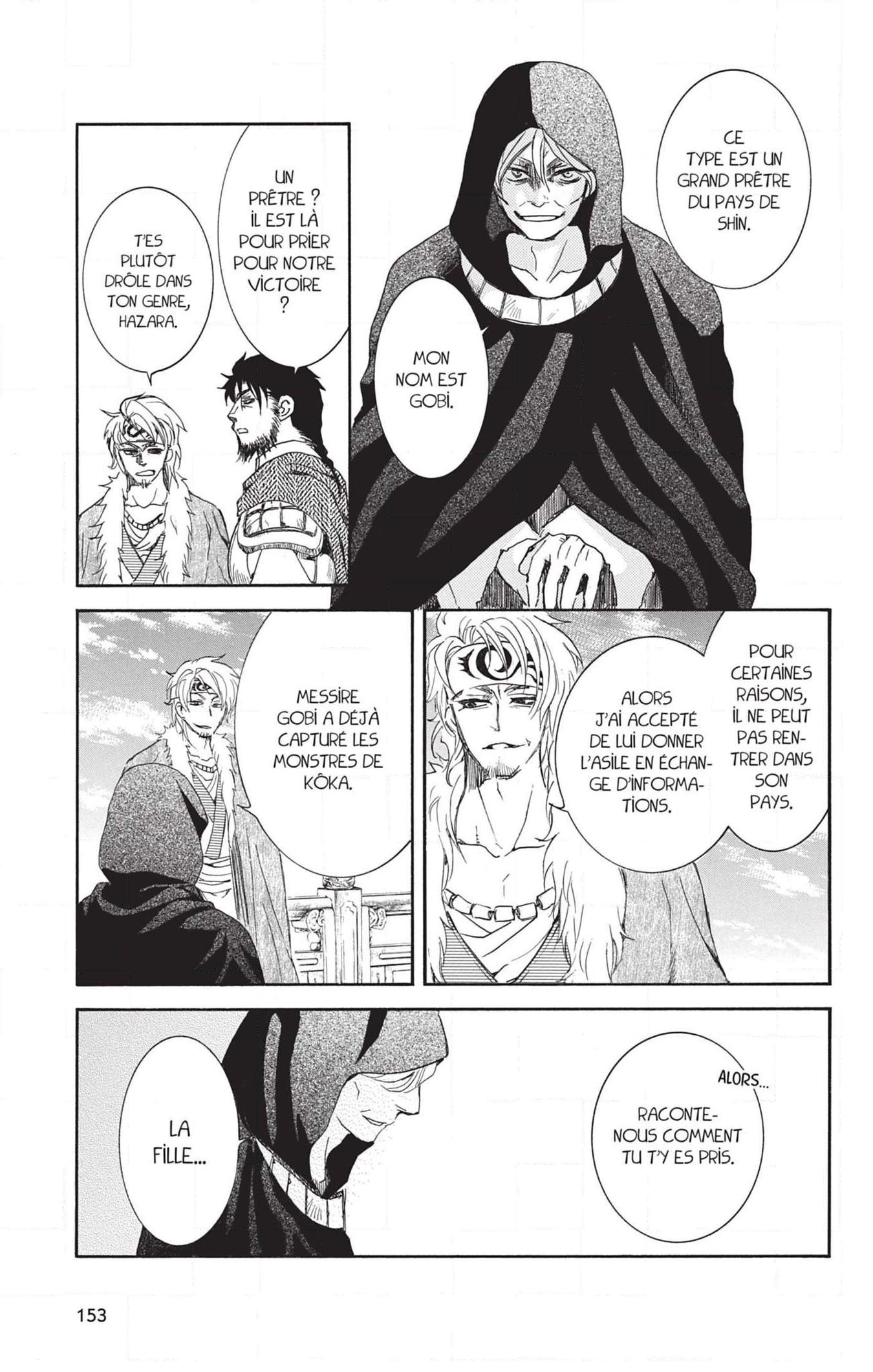 Read Yona of the Dawn Fr Manga Online