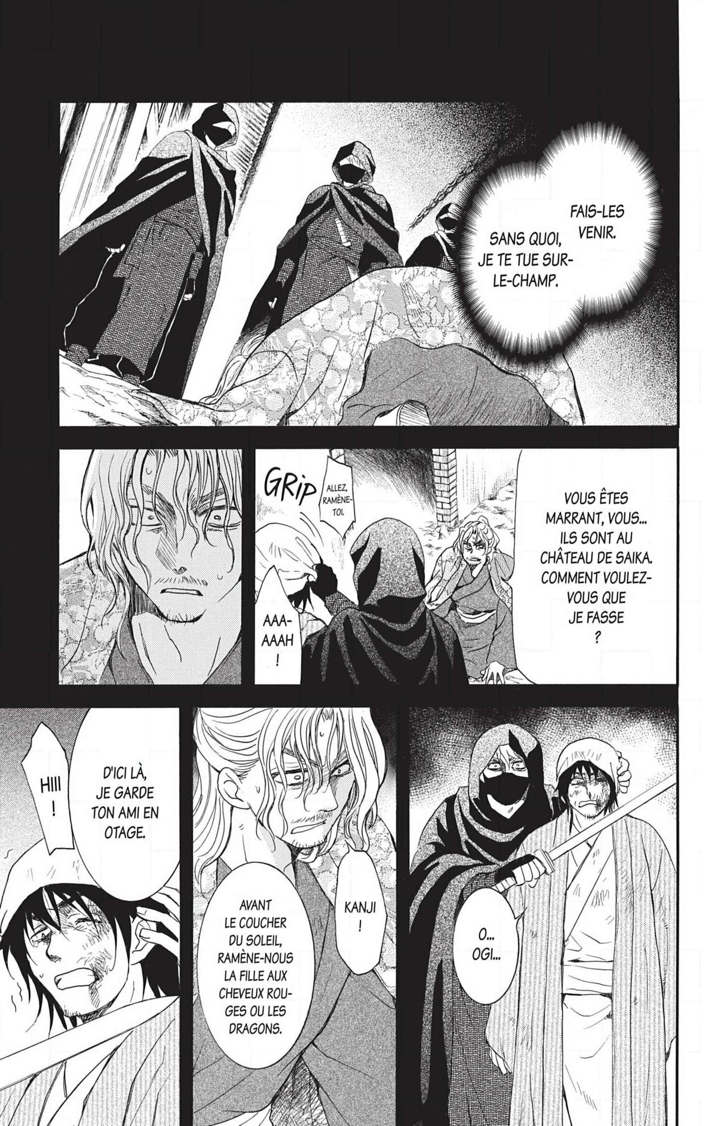 Read Yona of the Dawn Fr Manga Online