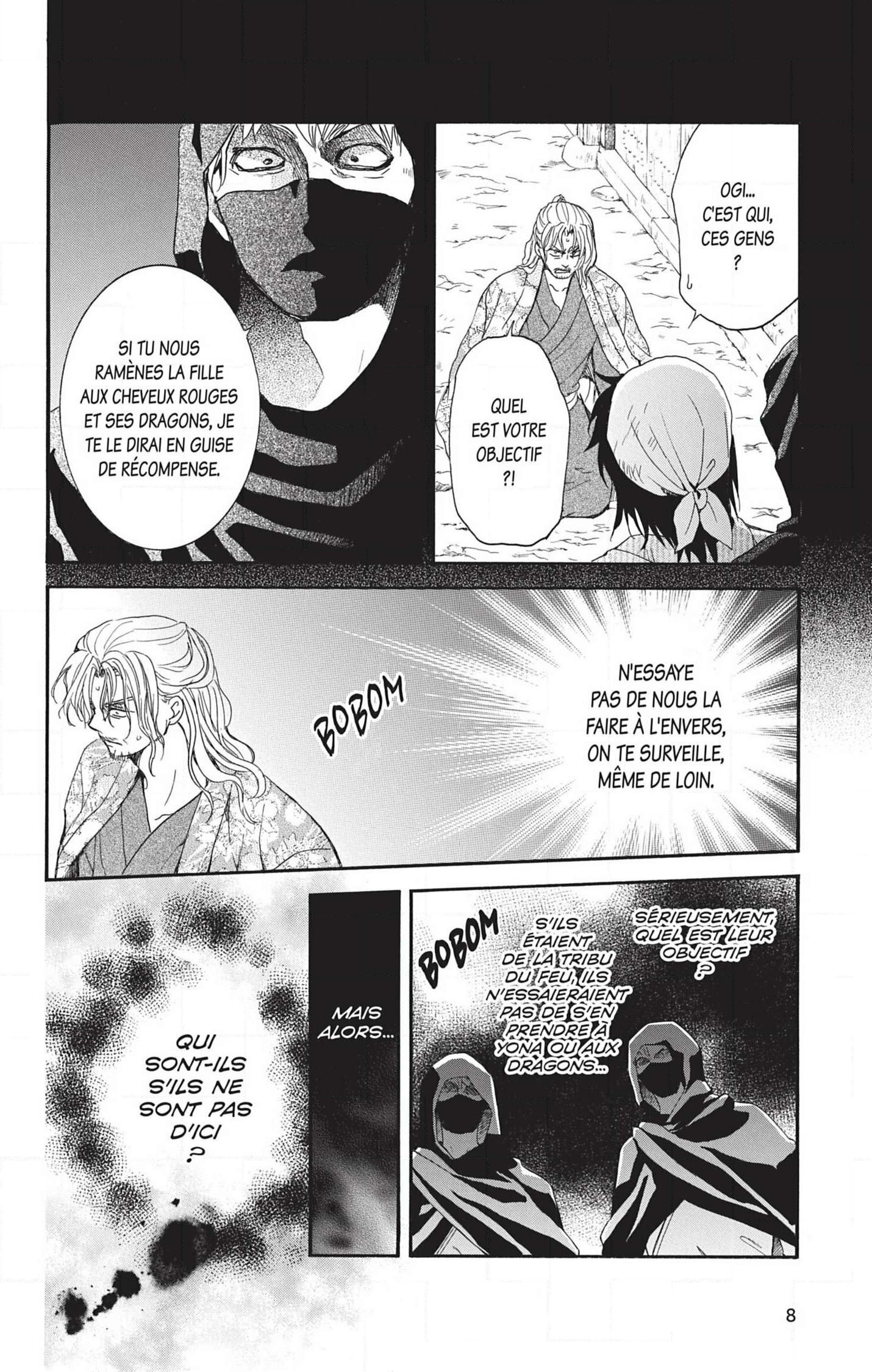 Read Yona of the Dawn Fr Manga Online