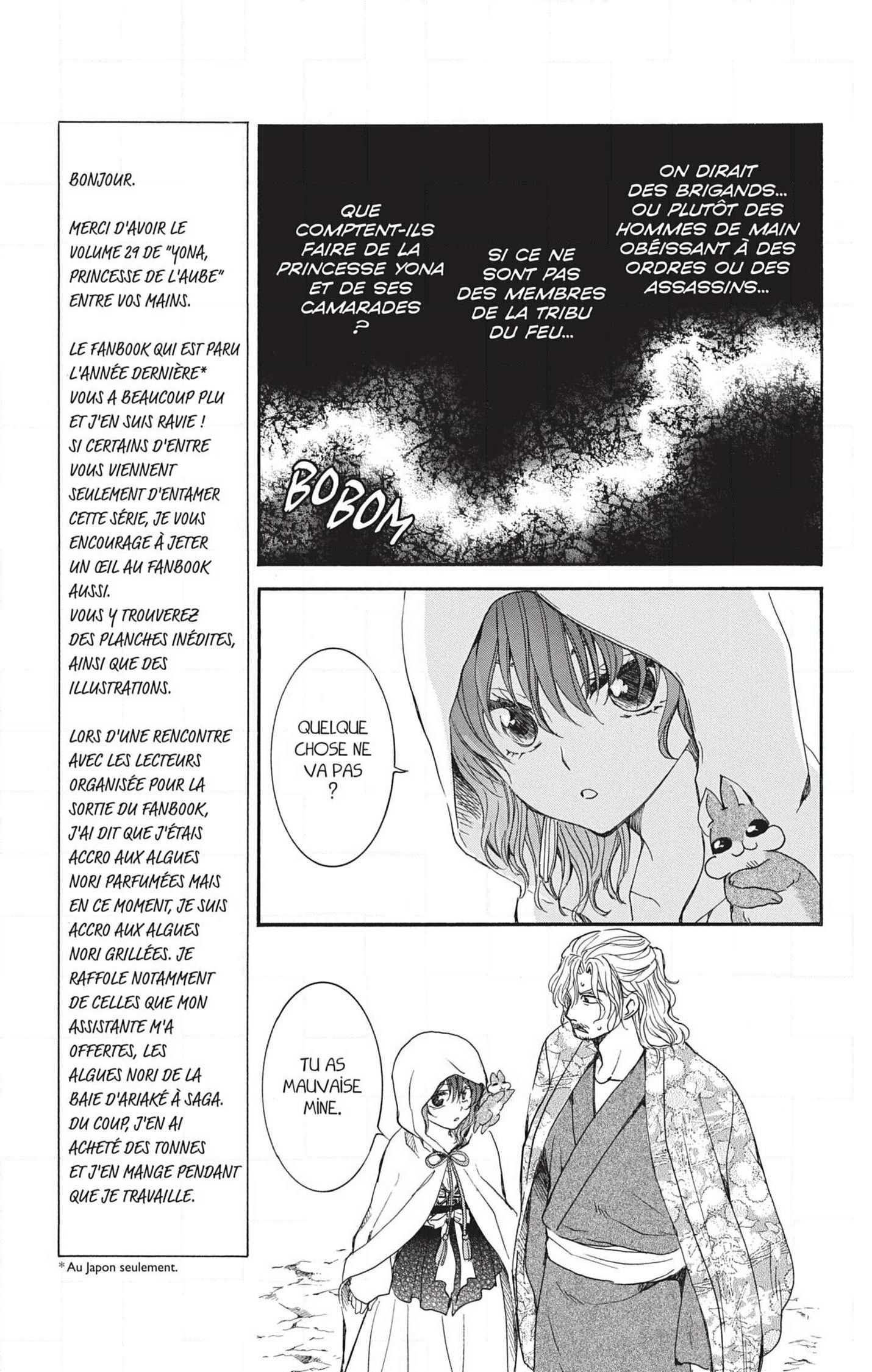 Read Yona of the Dawn Fr Manga Online