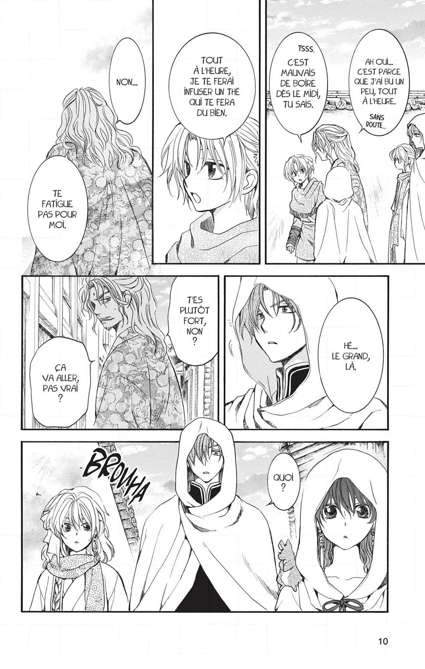 Read Yona of the Dawn Fr Manga Online