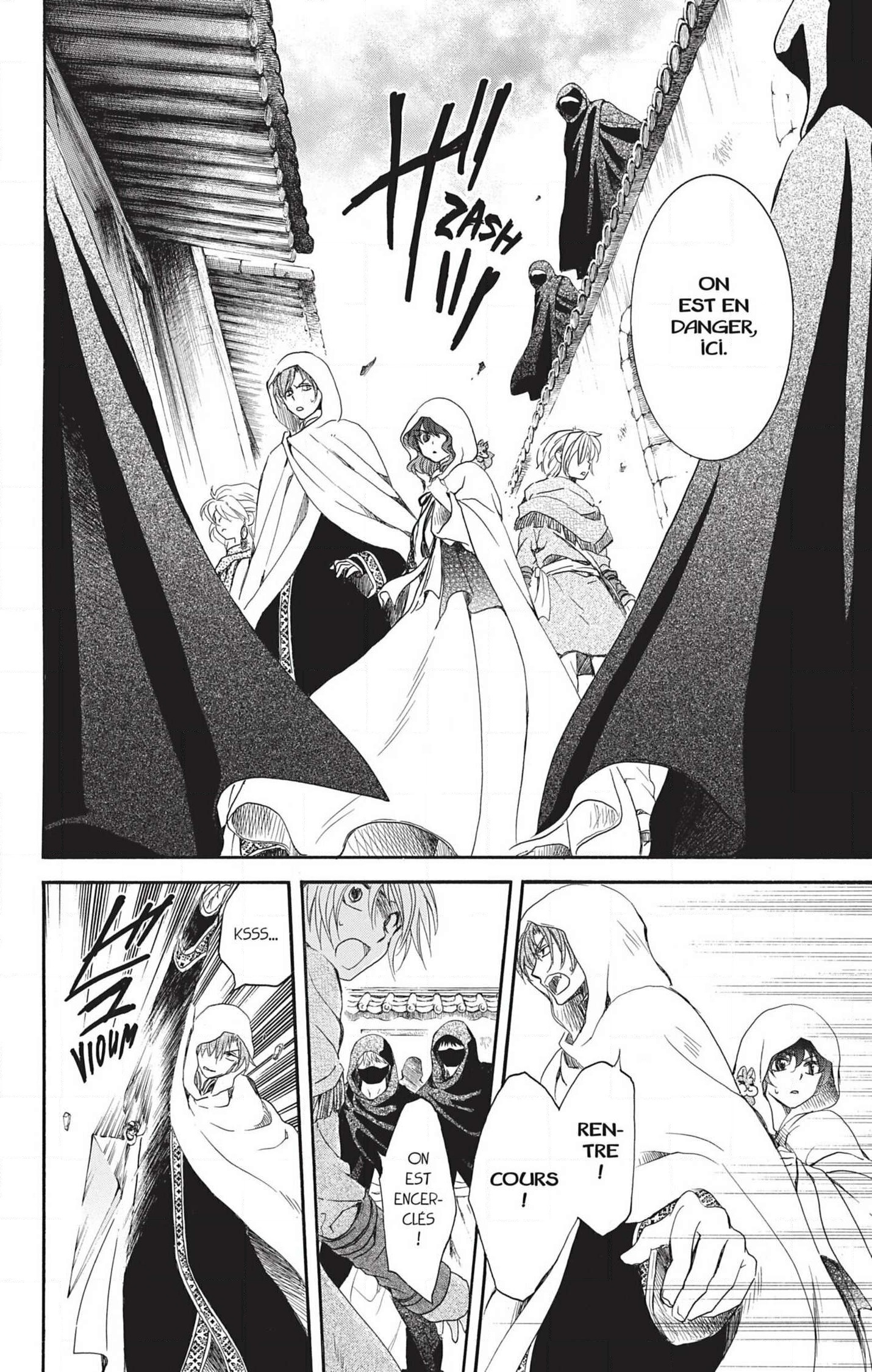 Read Yona of the Dawn Fr Manga Online