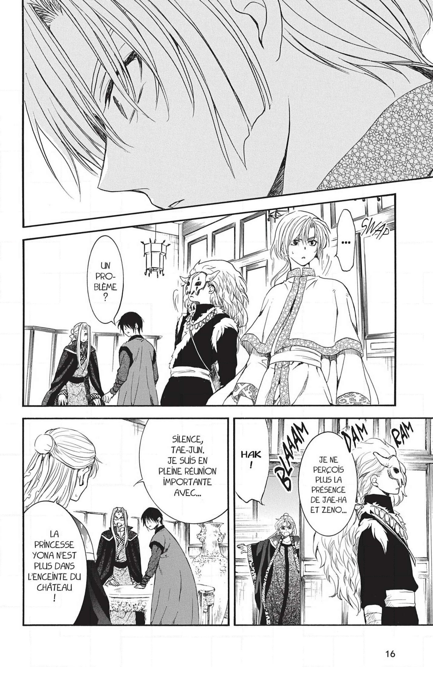 Read Yona of the Dawn Fr Manga Online