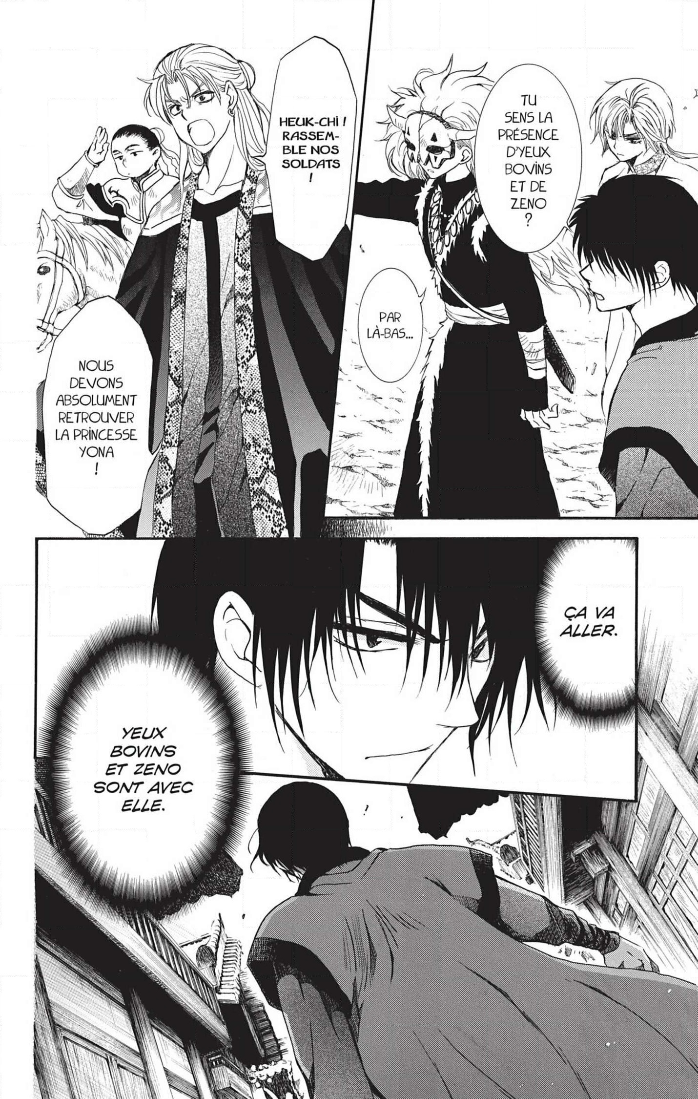 Read Yona of the Dawn Fr Manga Online