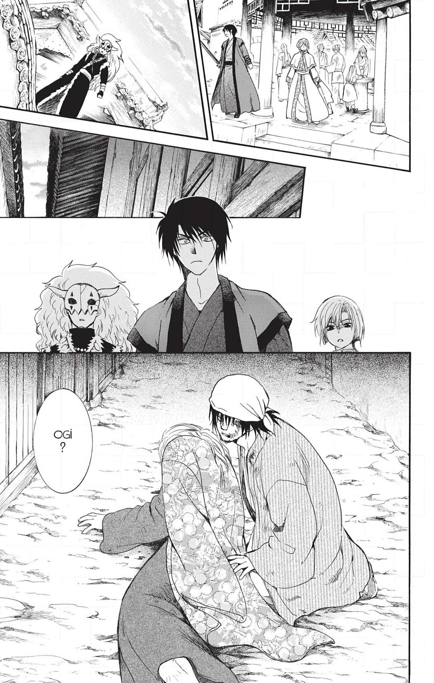 Read Yona of the Dawn Fr Manga Online