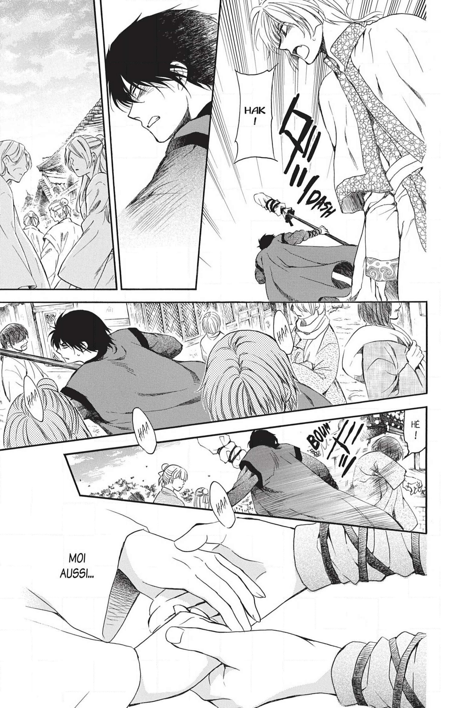 Read Yona of the Dawn Fr Manga Online