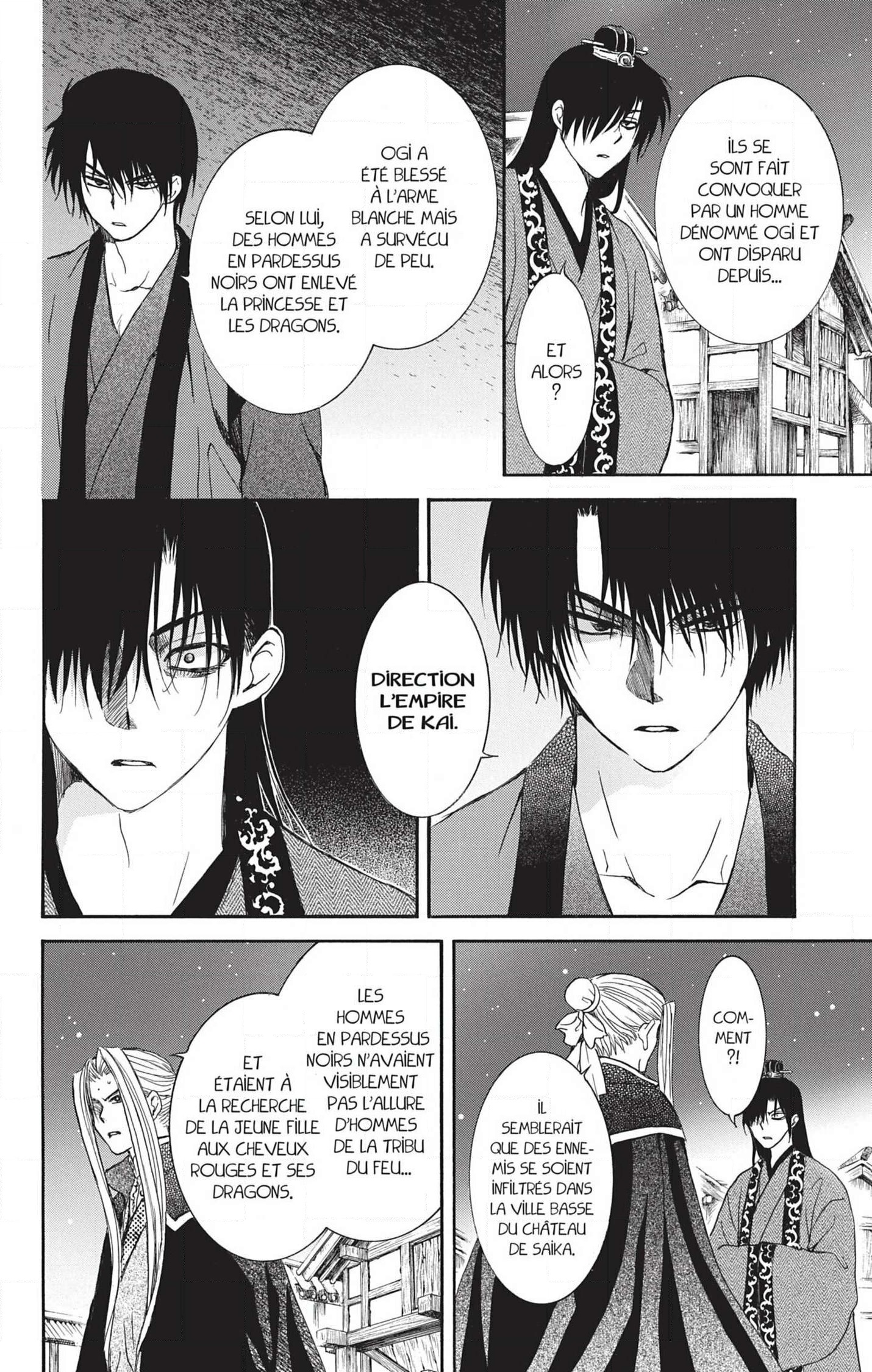 Read Yona of the Dawn Fr Manga Online