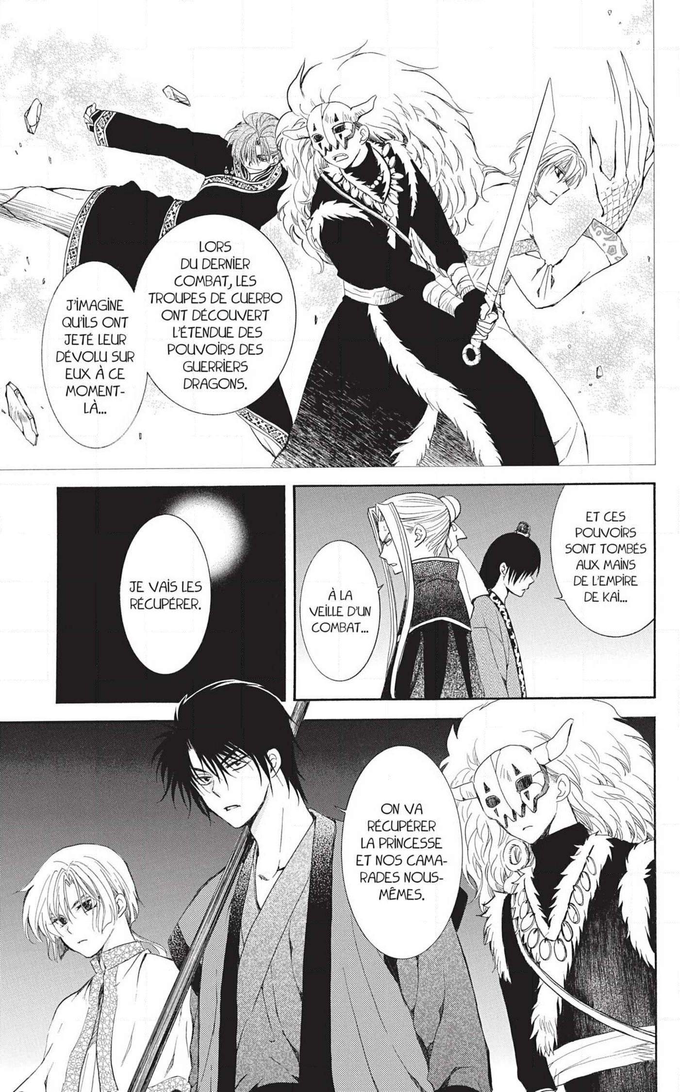 Read Yona of the Dawn Fr Manga Online