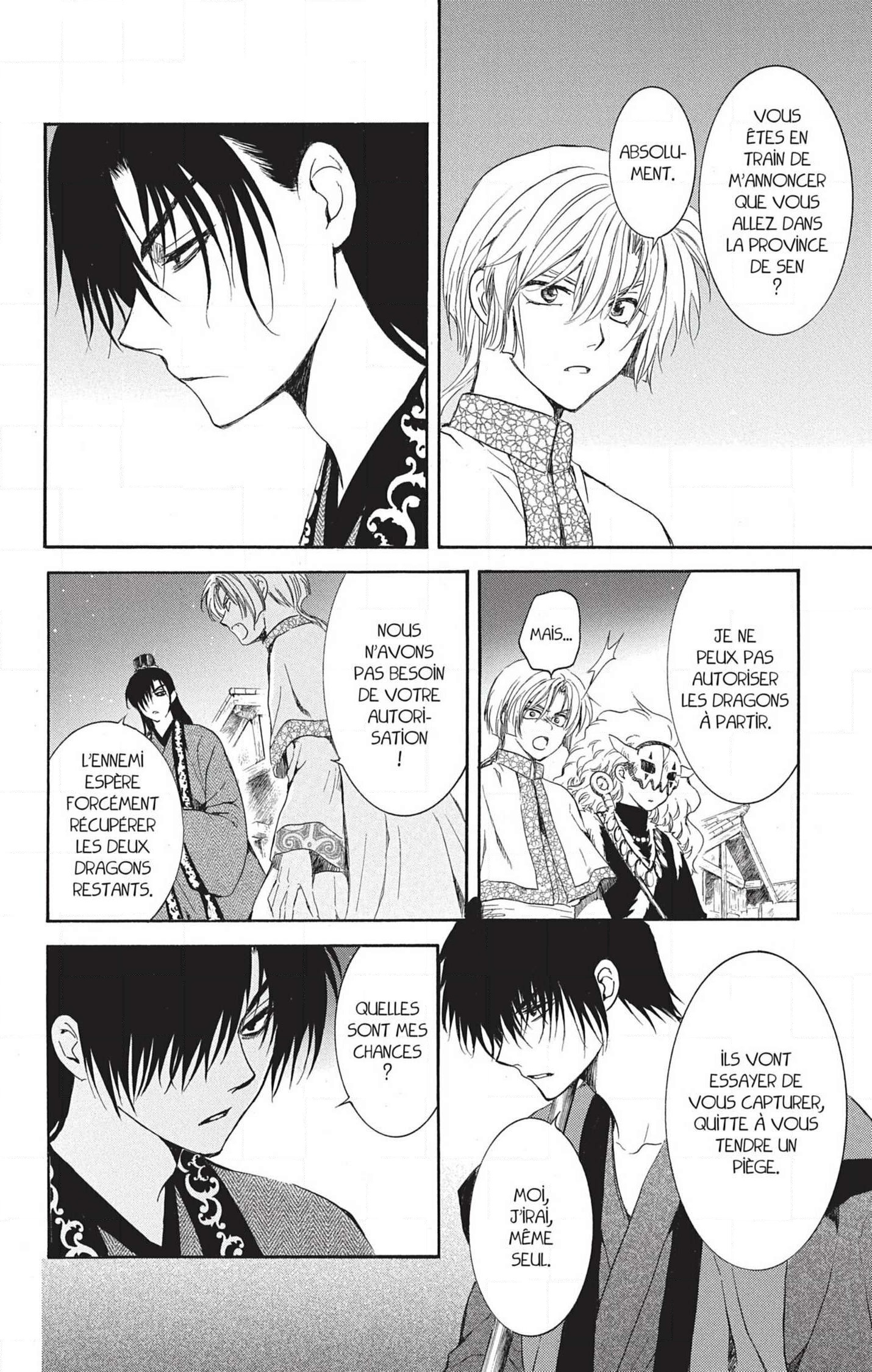 Read Yona of the Dawn Fr Manga Online