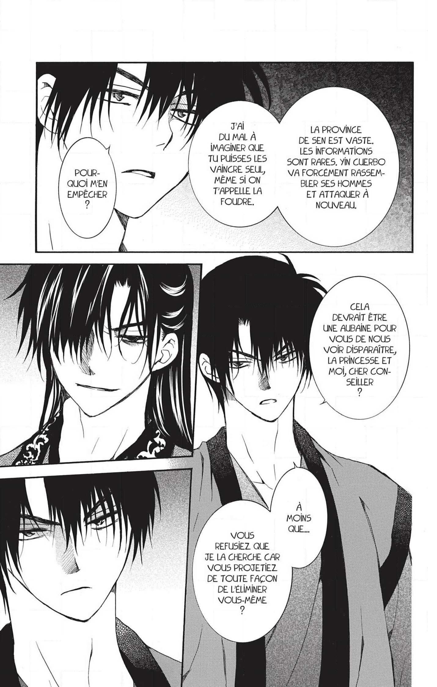 Read Yona of the Dawn Fr Manga Online