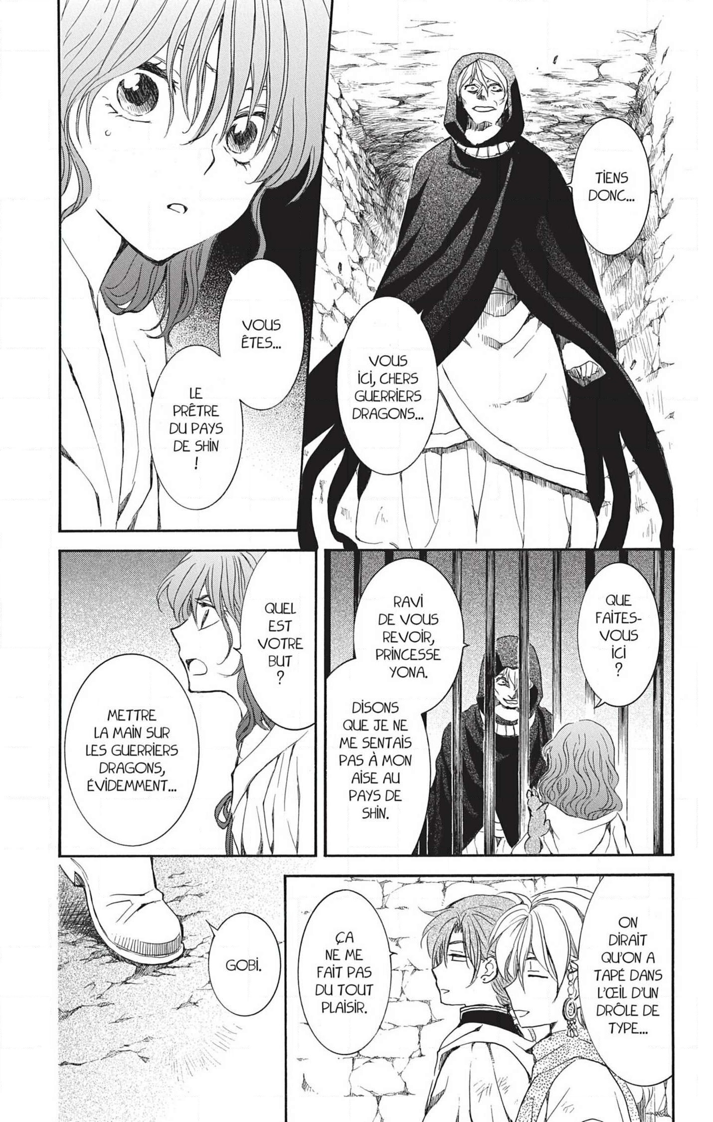 Read Yona of the Dawn Fr Manga Online