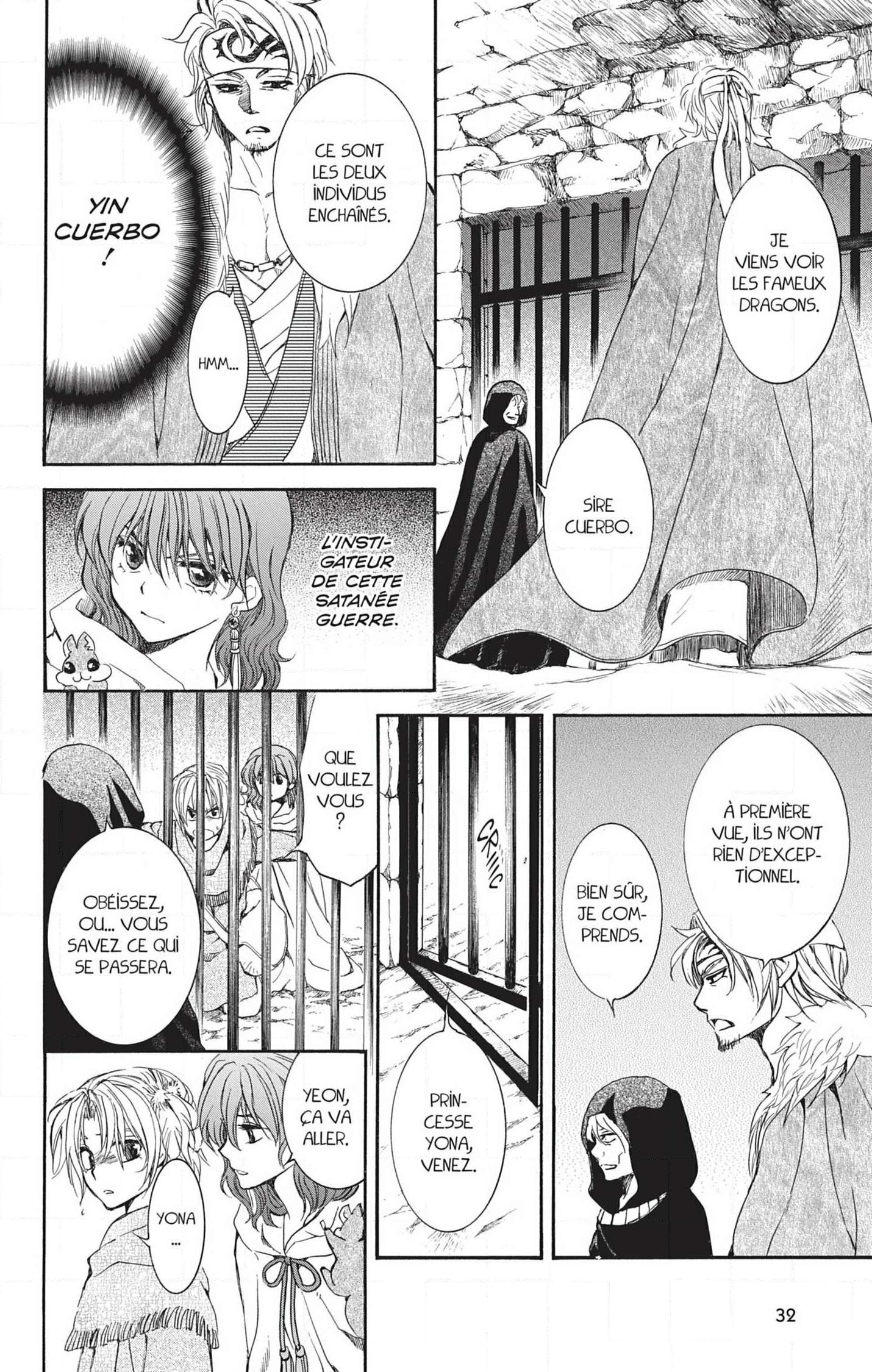 Read Yona of the Dawn Fr Manga Online