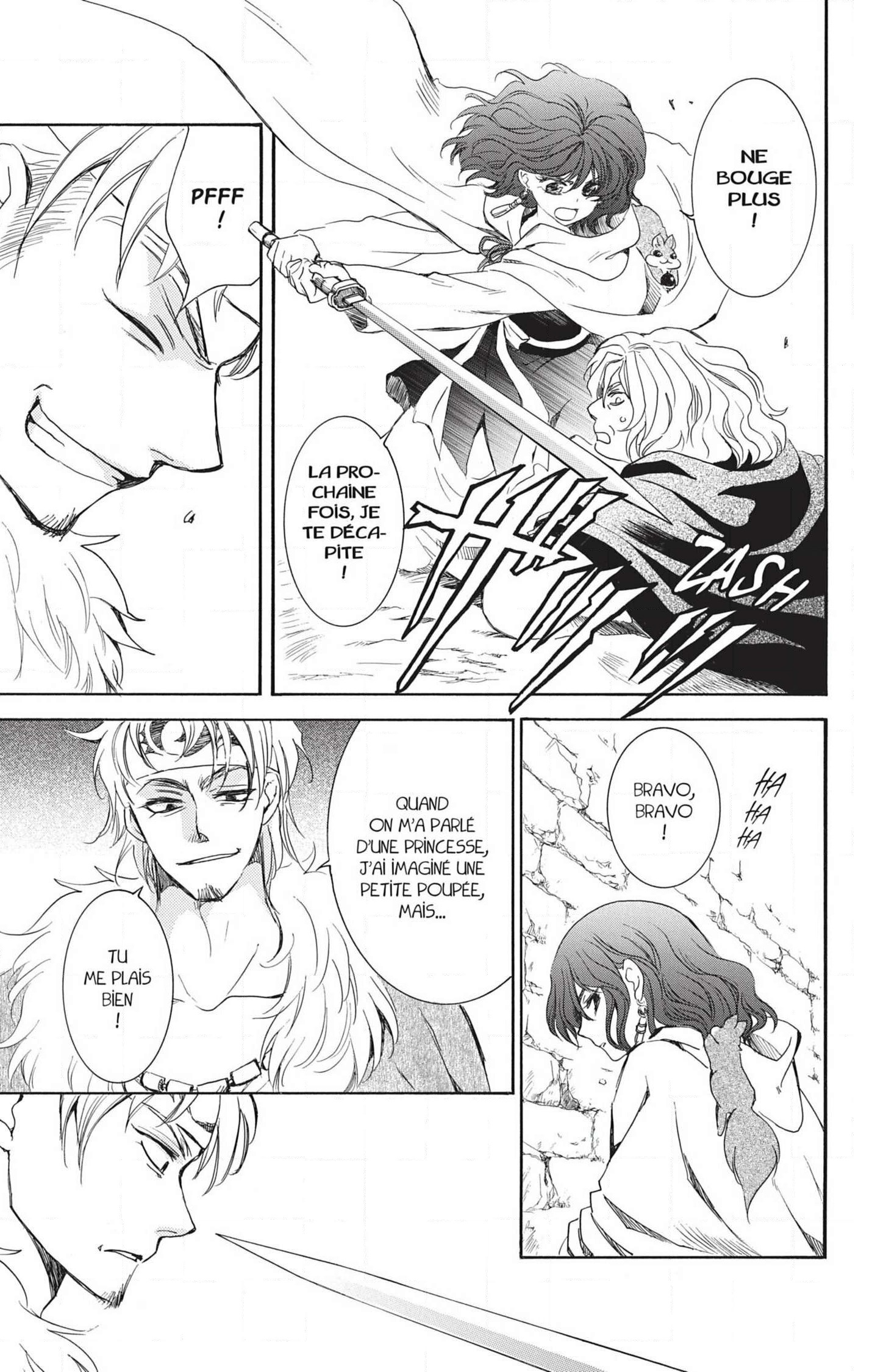 Read Yona of the Dawn Fr Manga Online