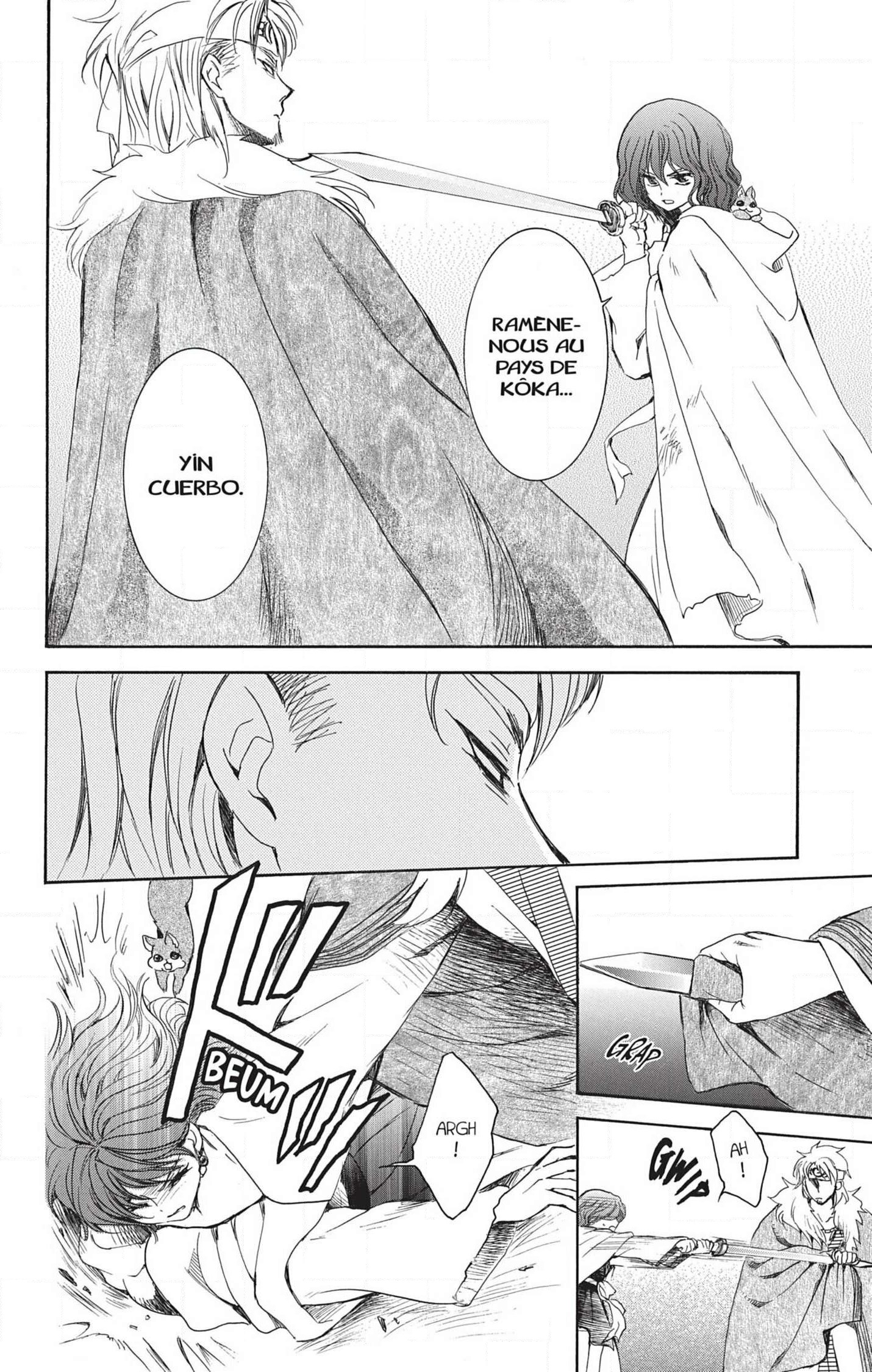 Read Yona of the Dawn Fr Manga Online