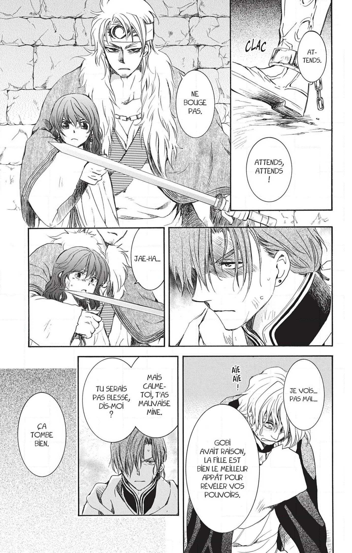 Read Yona of the Dawn Fr Manga Online