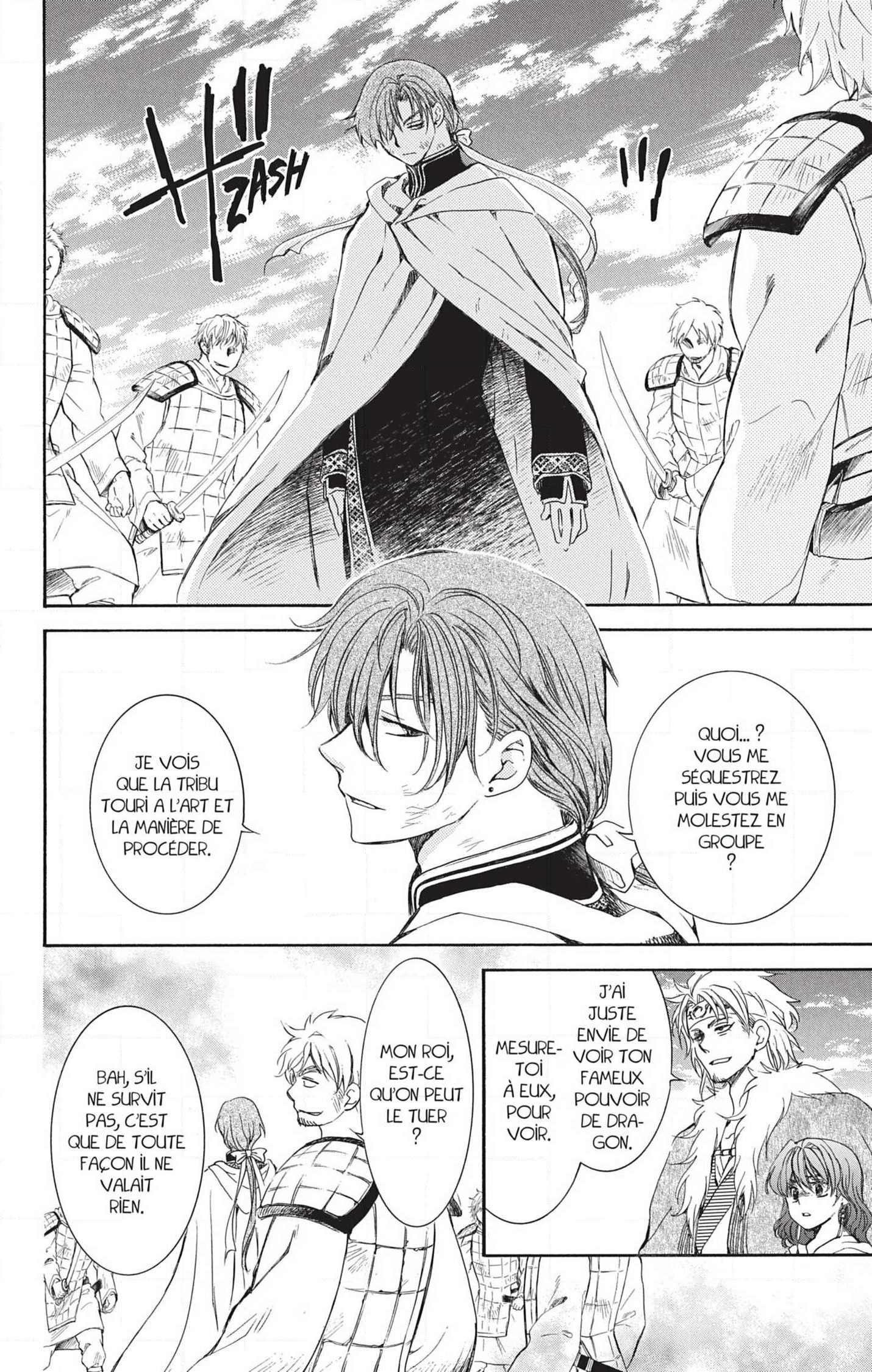 Read Yona of the Dawn Fr Manga Online