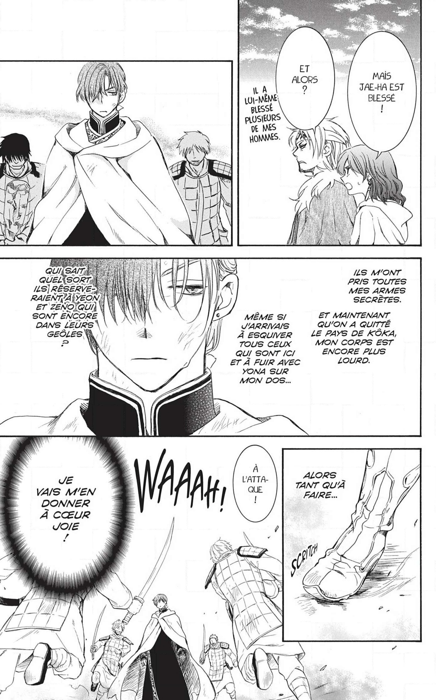 Read Yona of the Dawn Fr Manga Online
