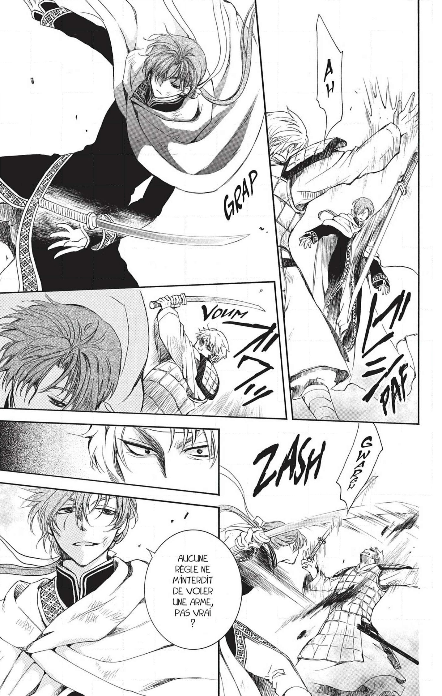 Read Yona of the Dawn Fr Manga Online
