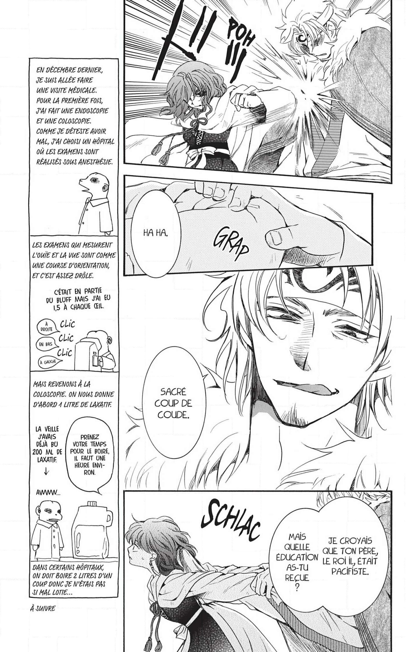 Read Yona of the Dawn Fr Manga Online