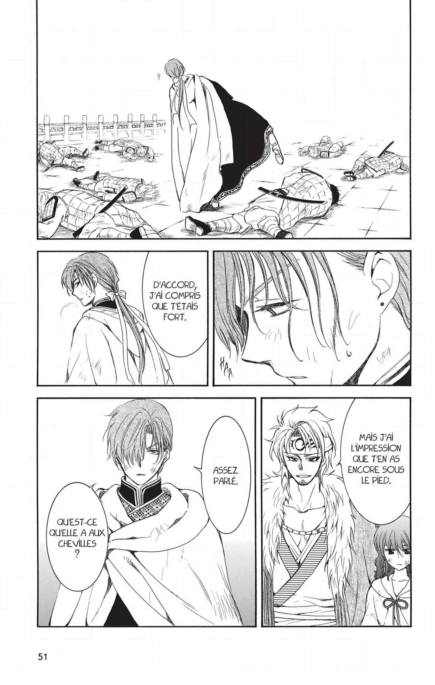 Read Yona of the Dawn Fr Manga Online