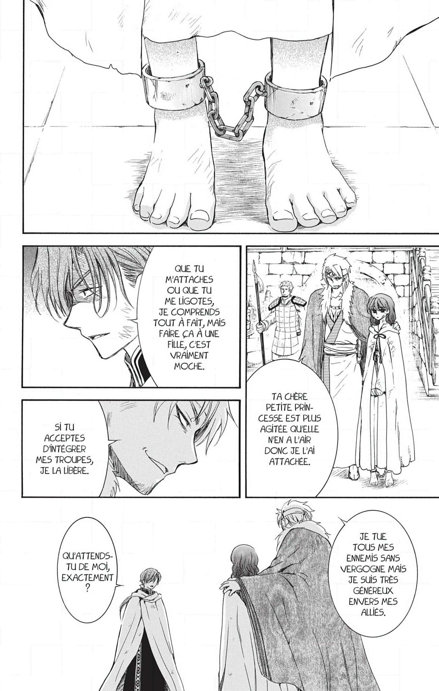 Read Yona of the Dawn Fr Manga Online