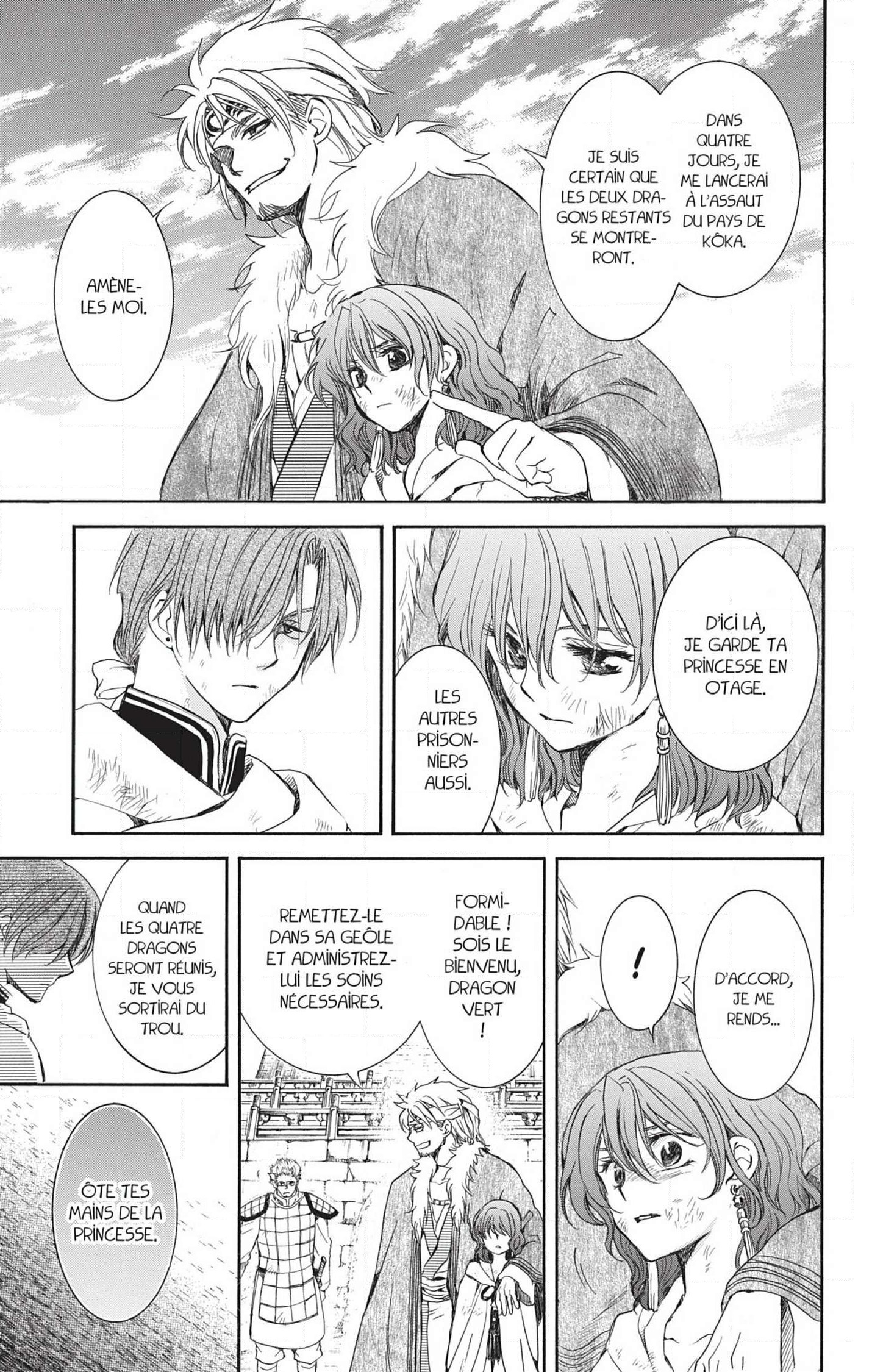 Read Yona of the Dawn Fr Manga Online