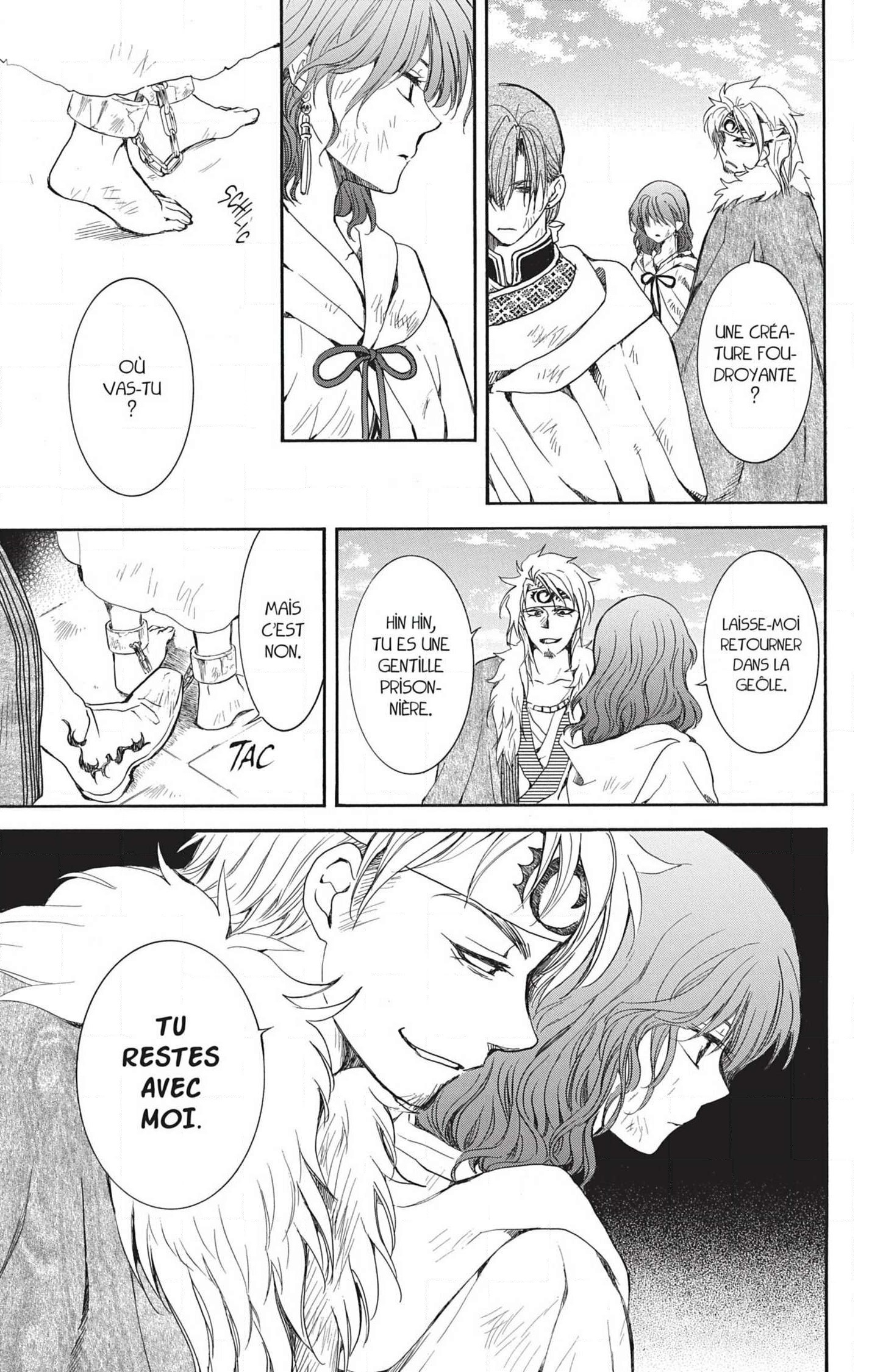 Read Yona of the Dawn Fr Manga Online