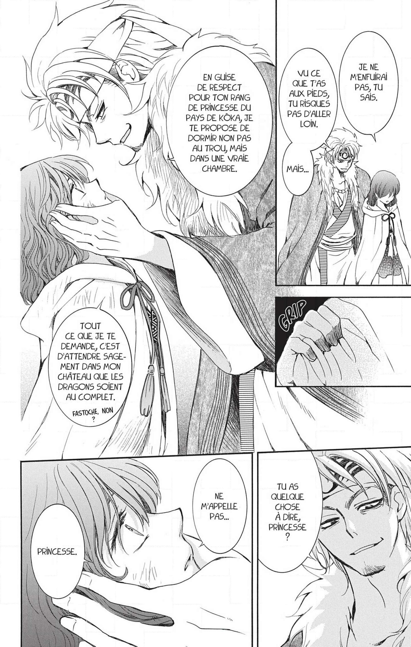 Read Yona of the Dawn Fr Manga Online
