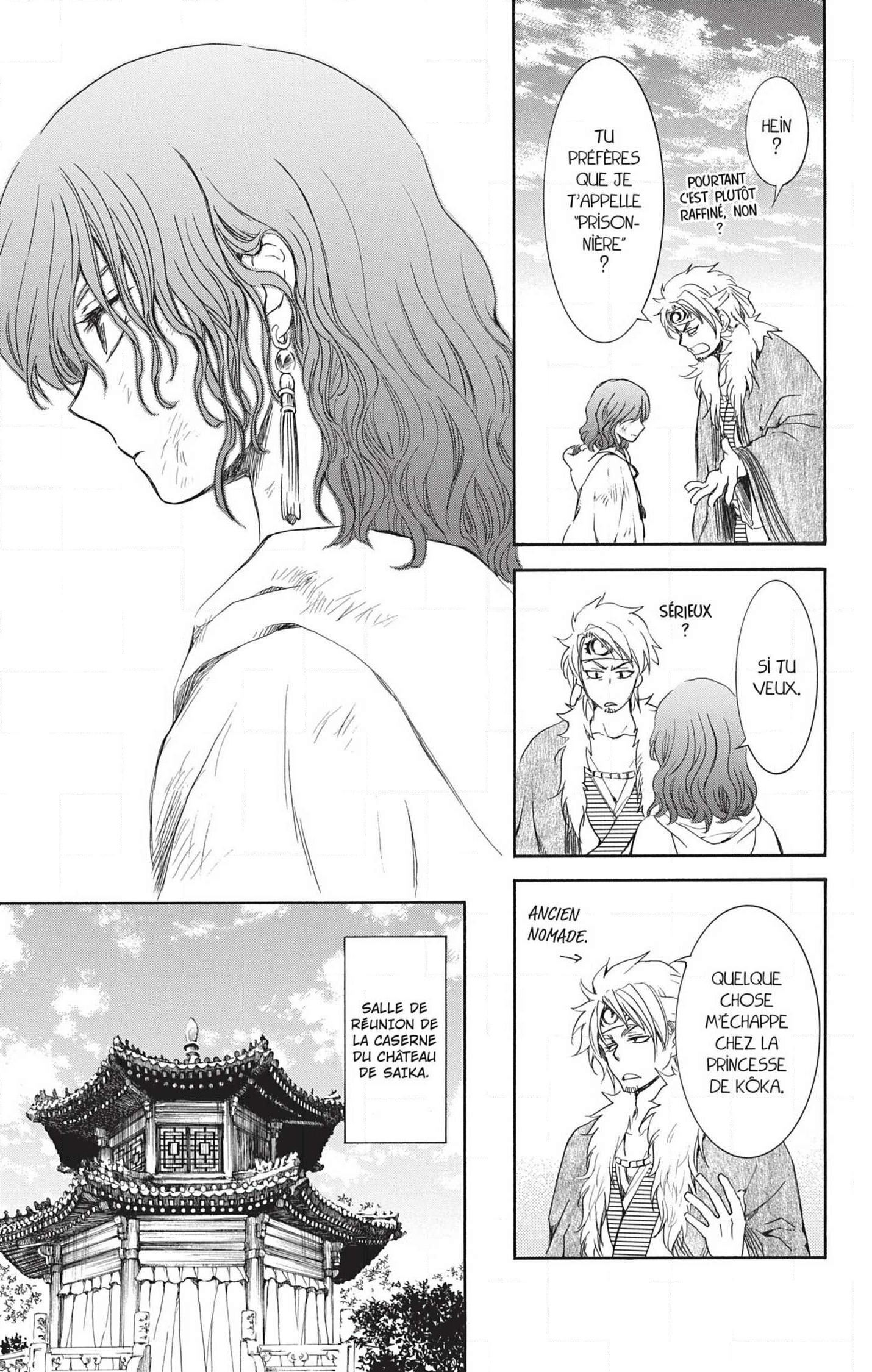 Read Yona of the Dawn Fr Manga Online