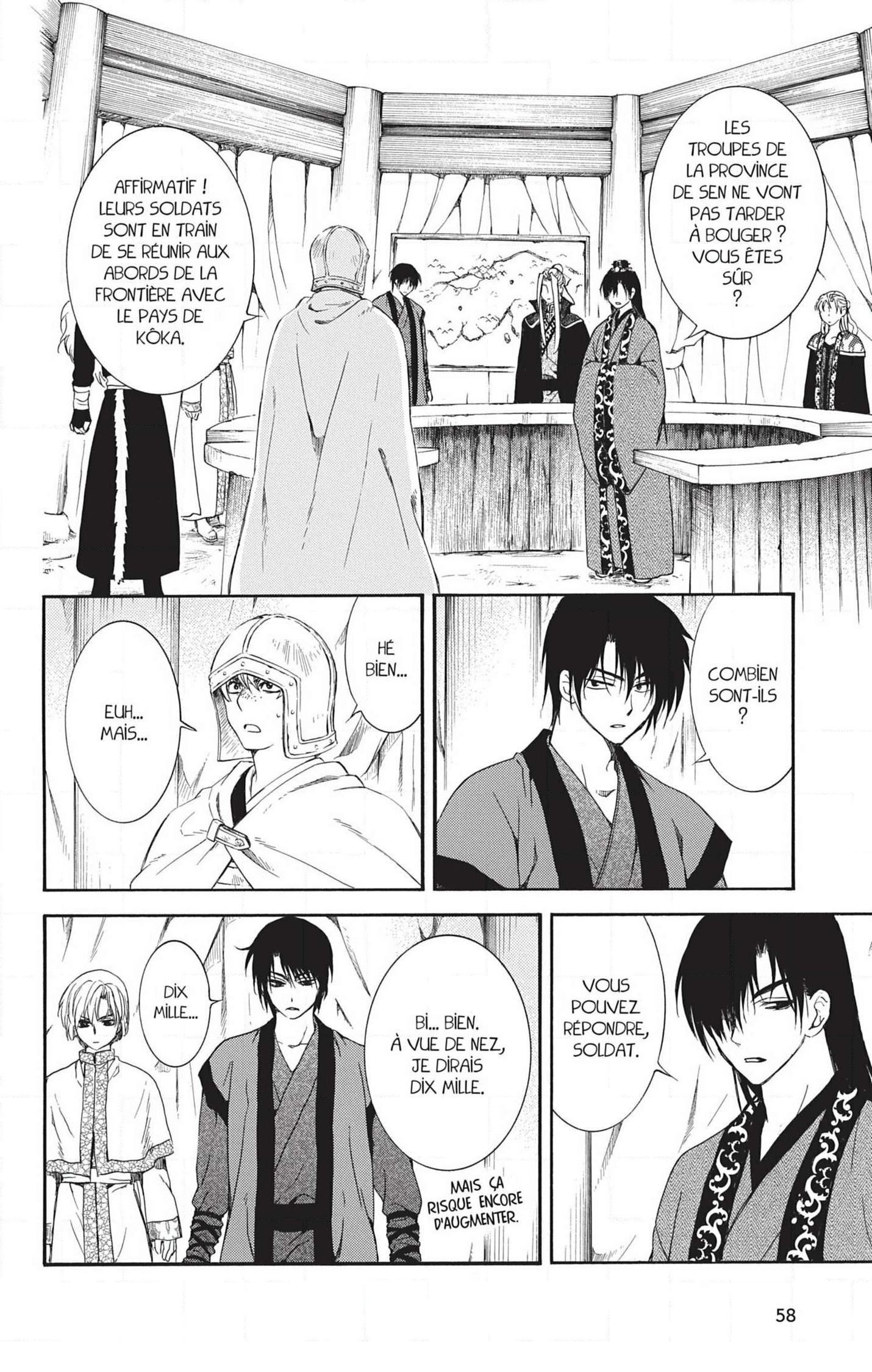 Read Yona of the Dawn Fr Manga Online