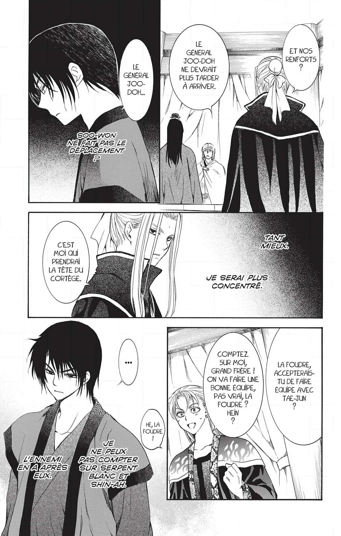 Read Yona of the Dawn Fr Manga Online