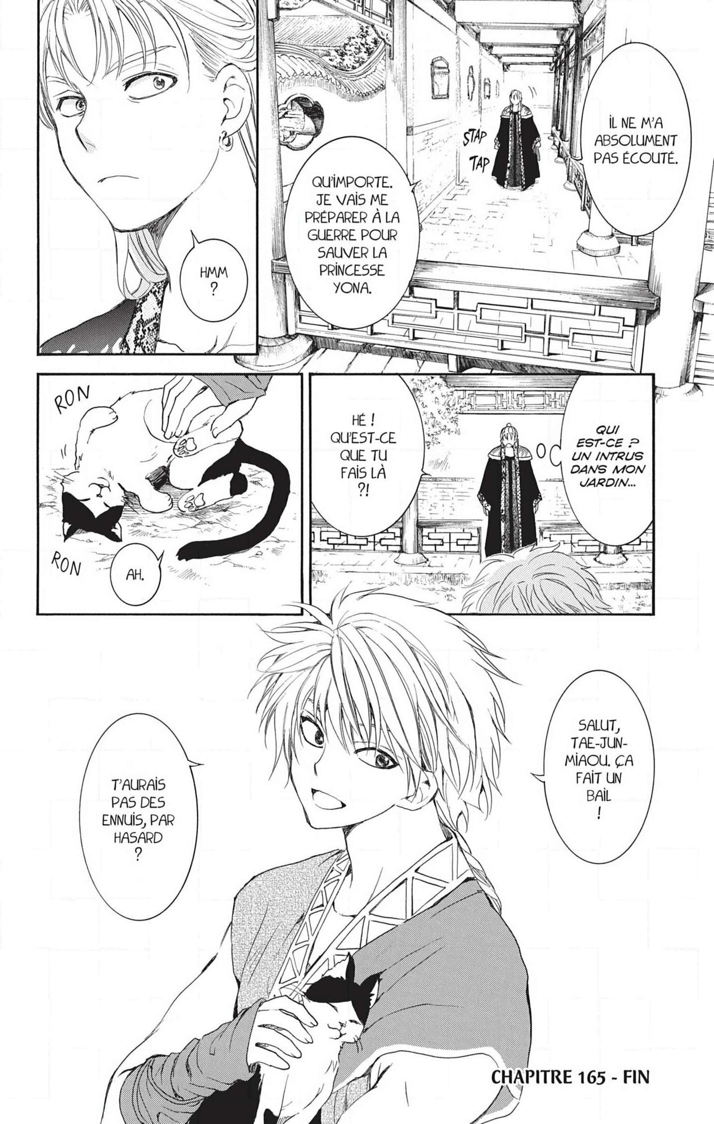 Read Yona of the Dawn Fr Manga Online