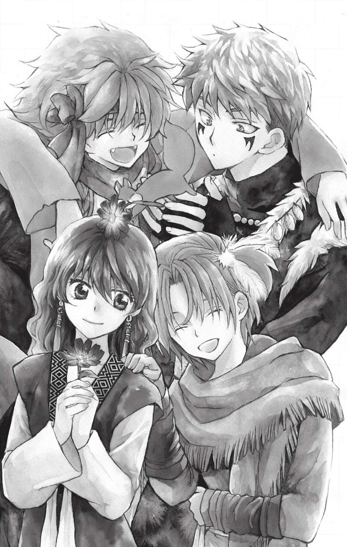 Read Yona of the Dawn Fr Manga Online