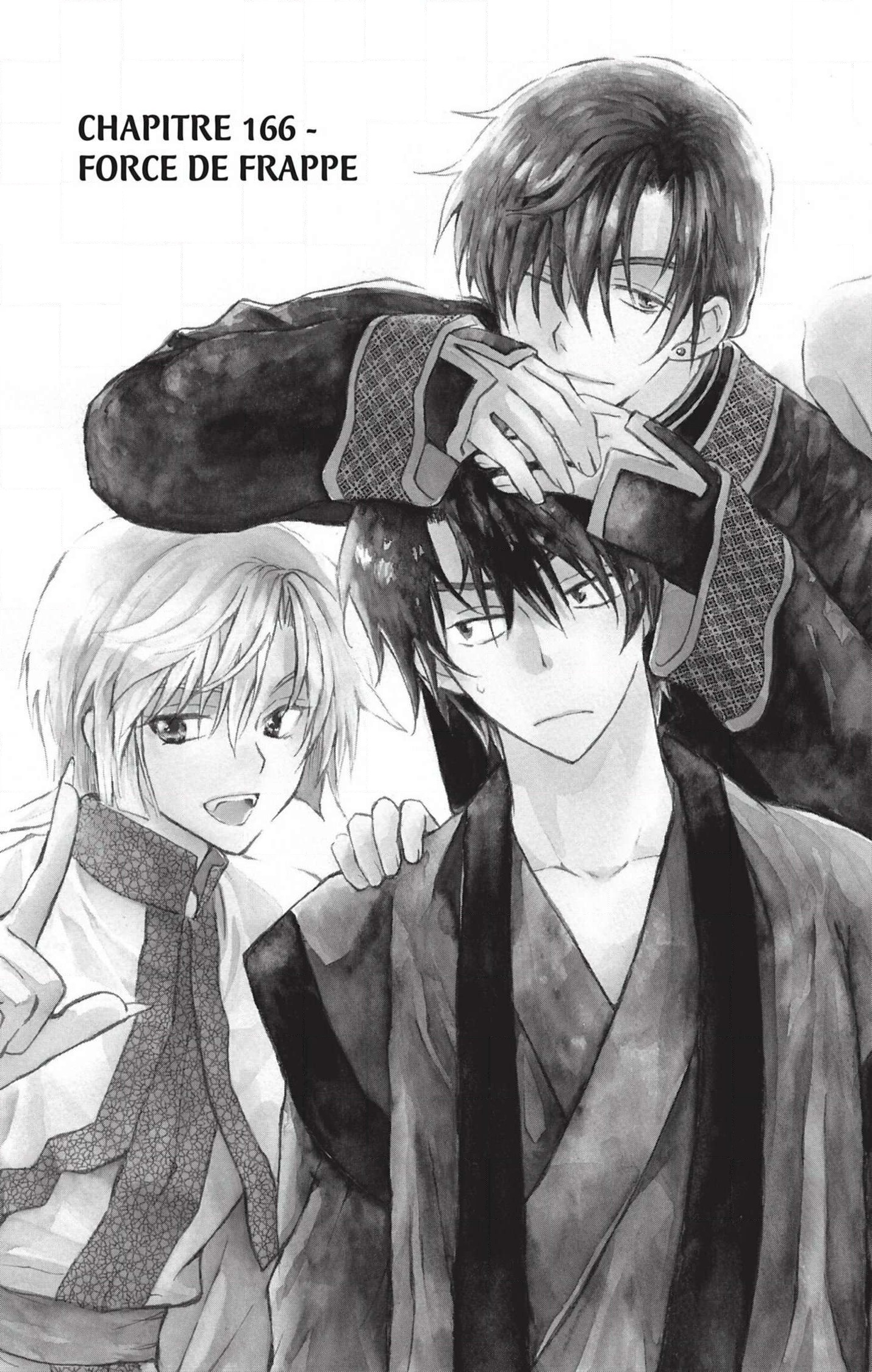 Read Yona of the Dawn Fr Manga Online