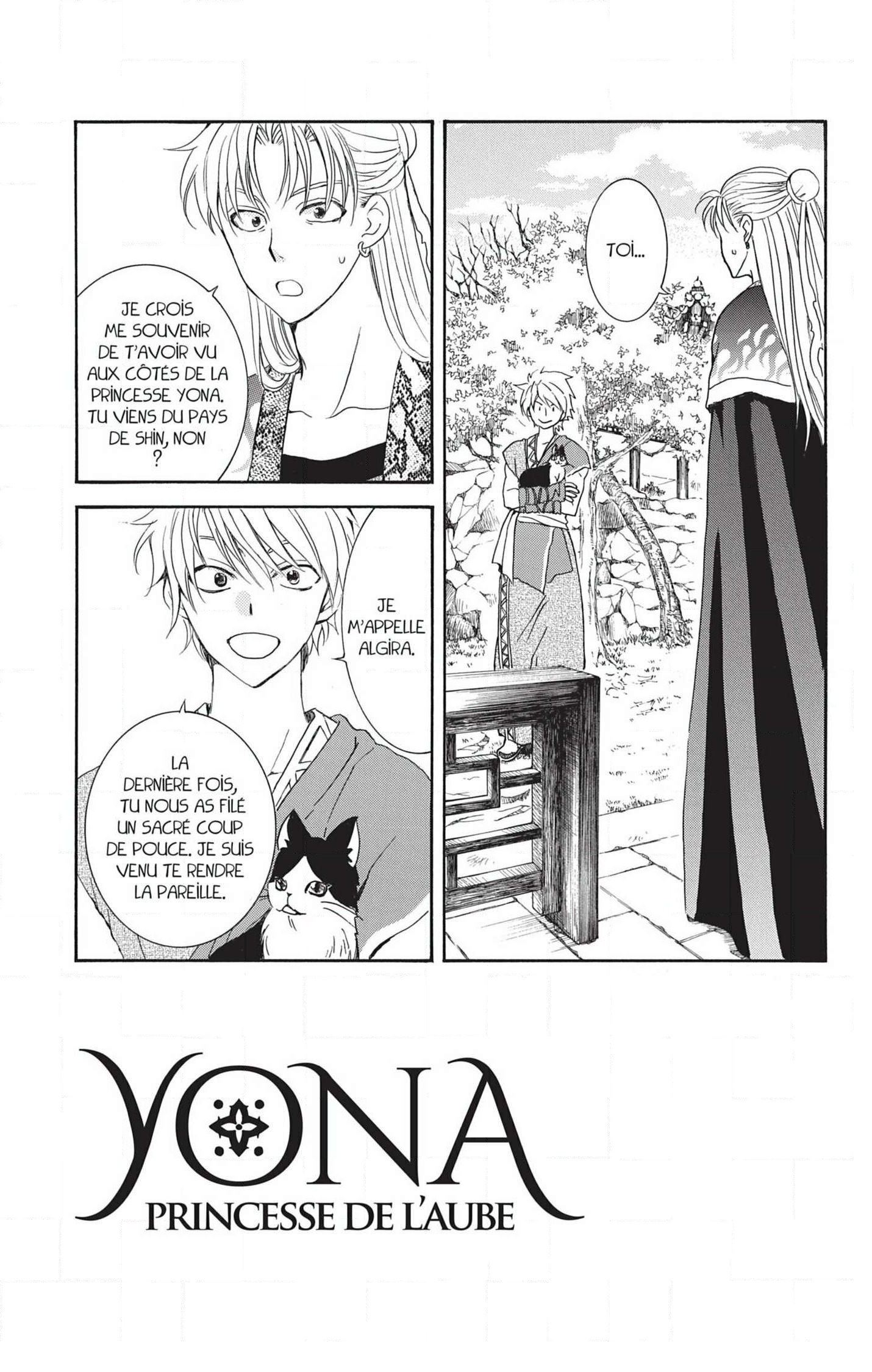 Read Yona of the Dawn Fr Manga Online