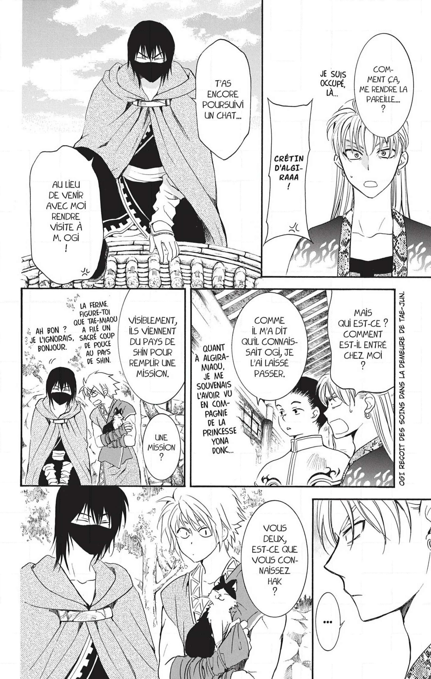 Read Yona of the Dawn Fr Manga Online
