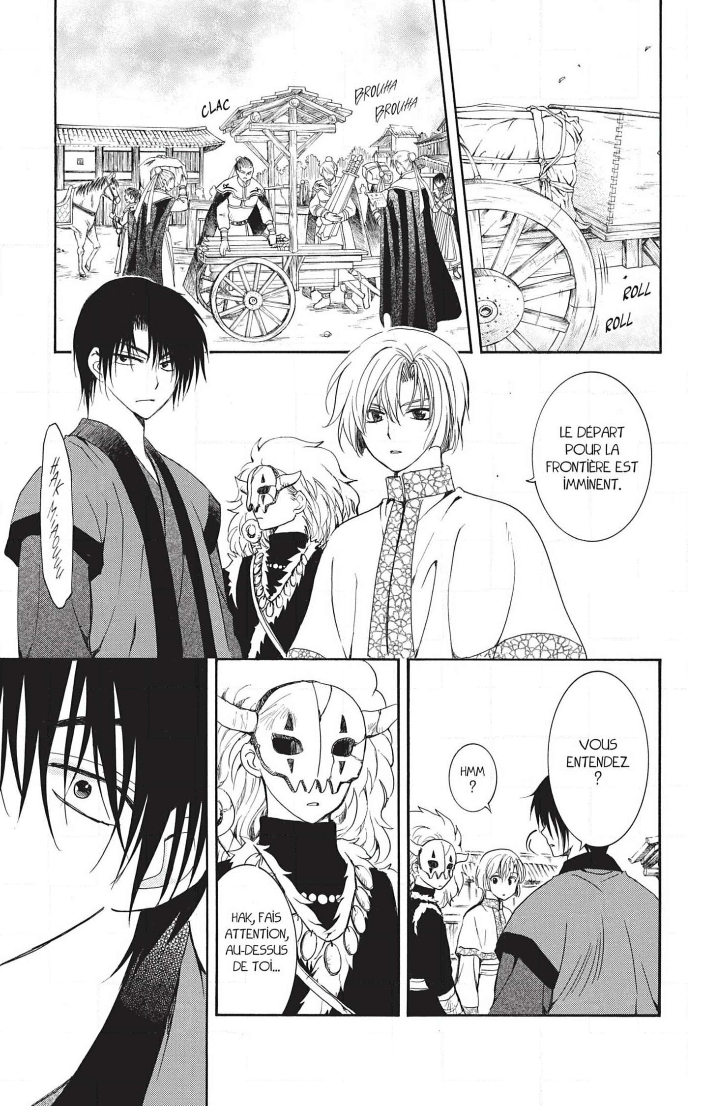Read Yona of the Dawn Fr Manga Online
