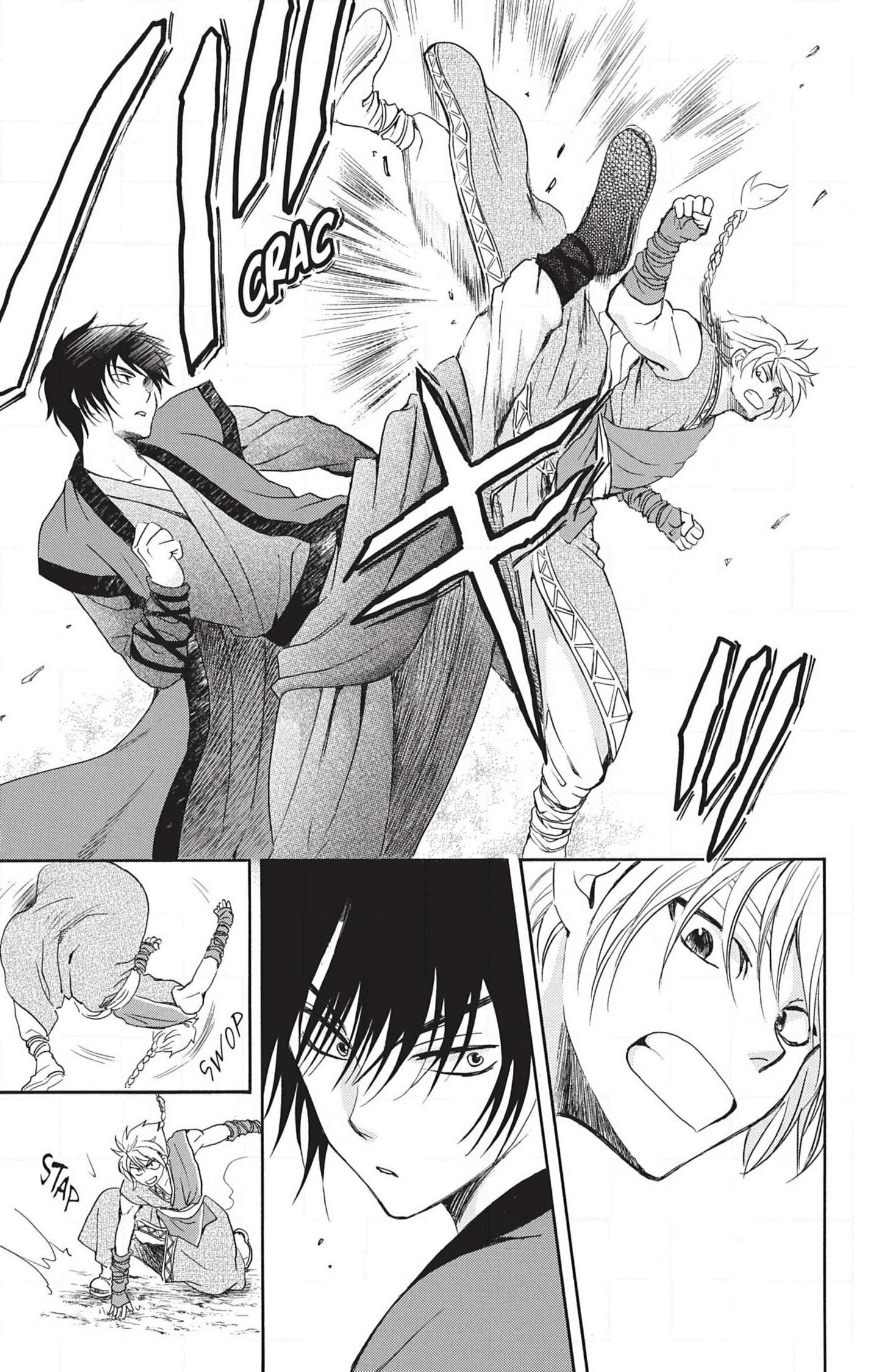 Read Yona of the Dawn Fr Manga Online