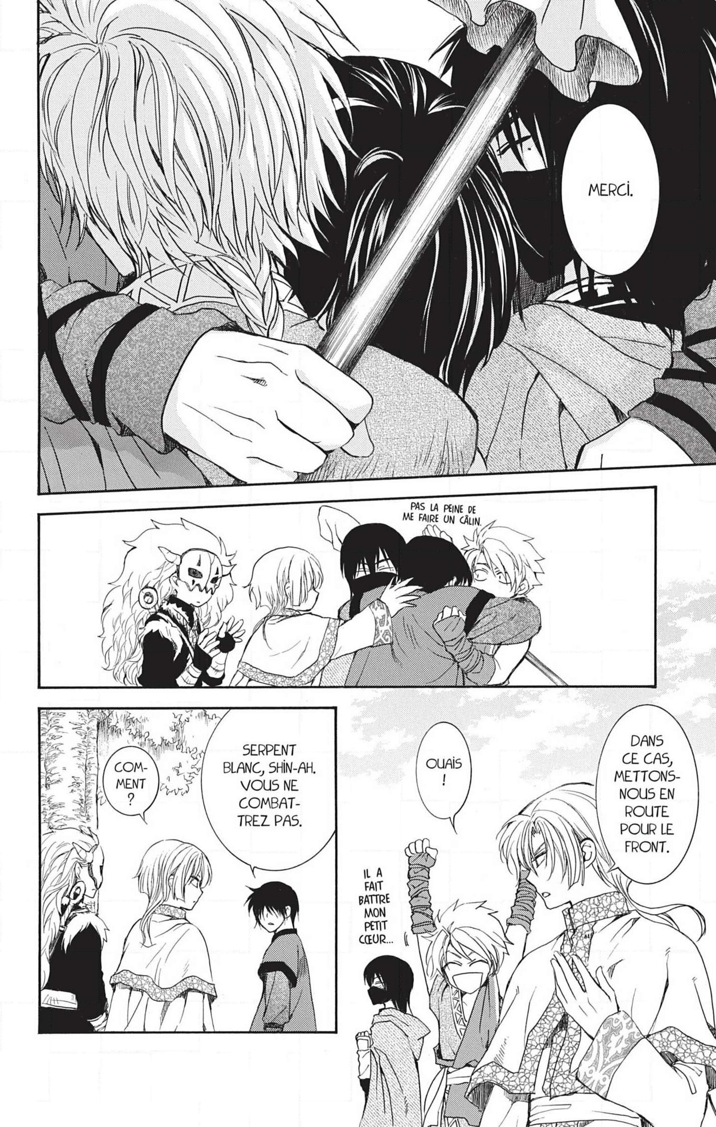 Read Yona of the Dawn Fr Manga Online